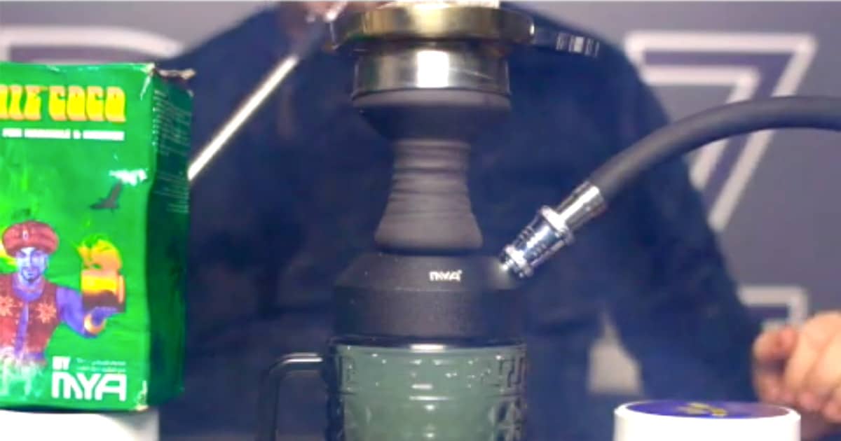 VIDEO: The Jarra Hookah is Easy to Set Up