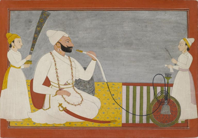 The History of the Hookah