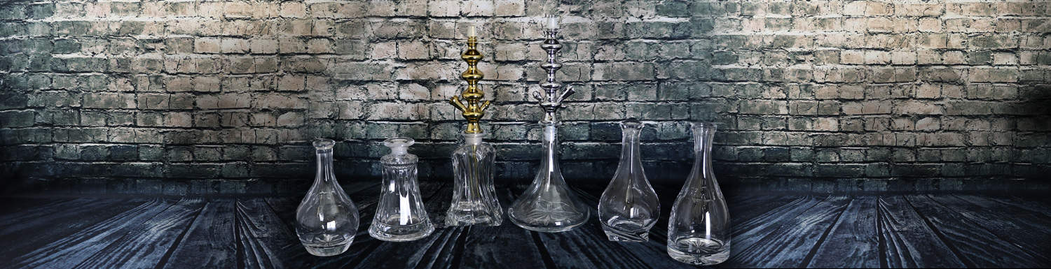 Crystal Hookah Bases