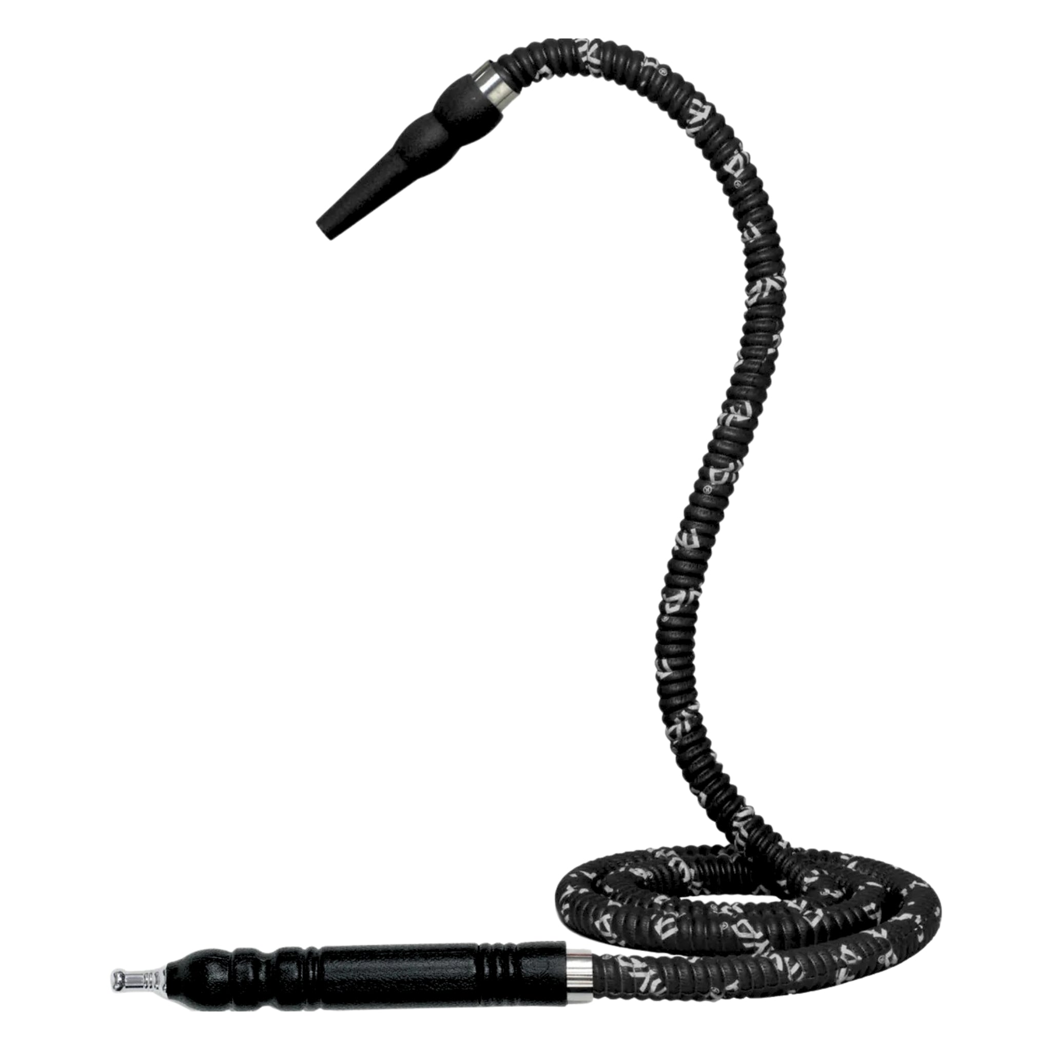 630 Black Freeze Hookah Hose #color_black