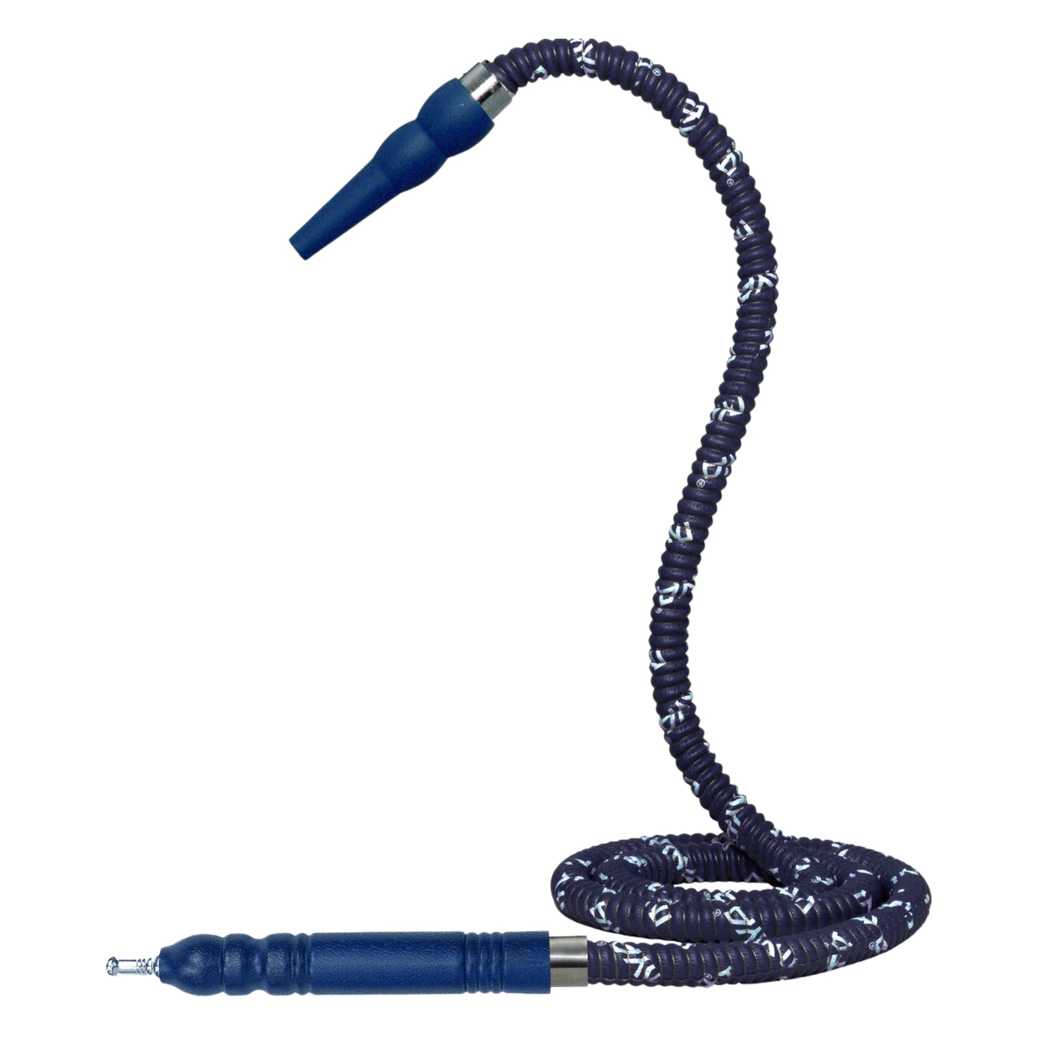 630 Dark Blue Freeze Hookah Hose #color_dark blue