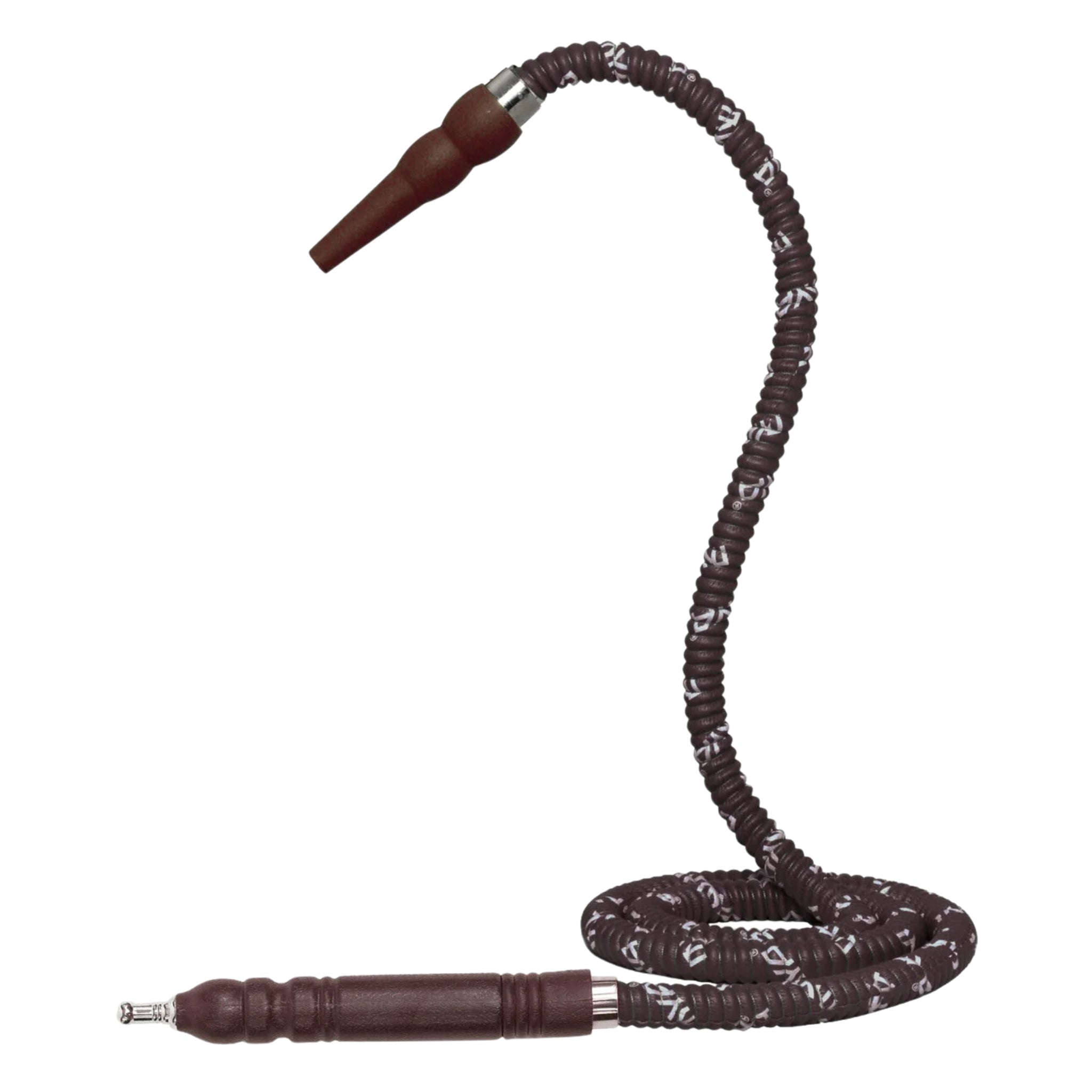630 Brown Freeze Hookah Hose #color_brown