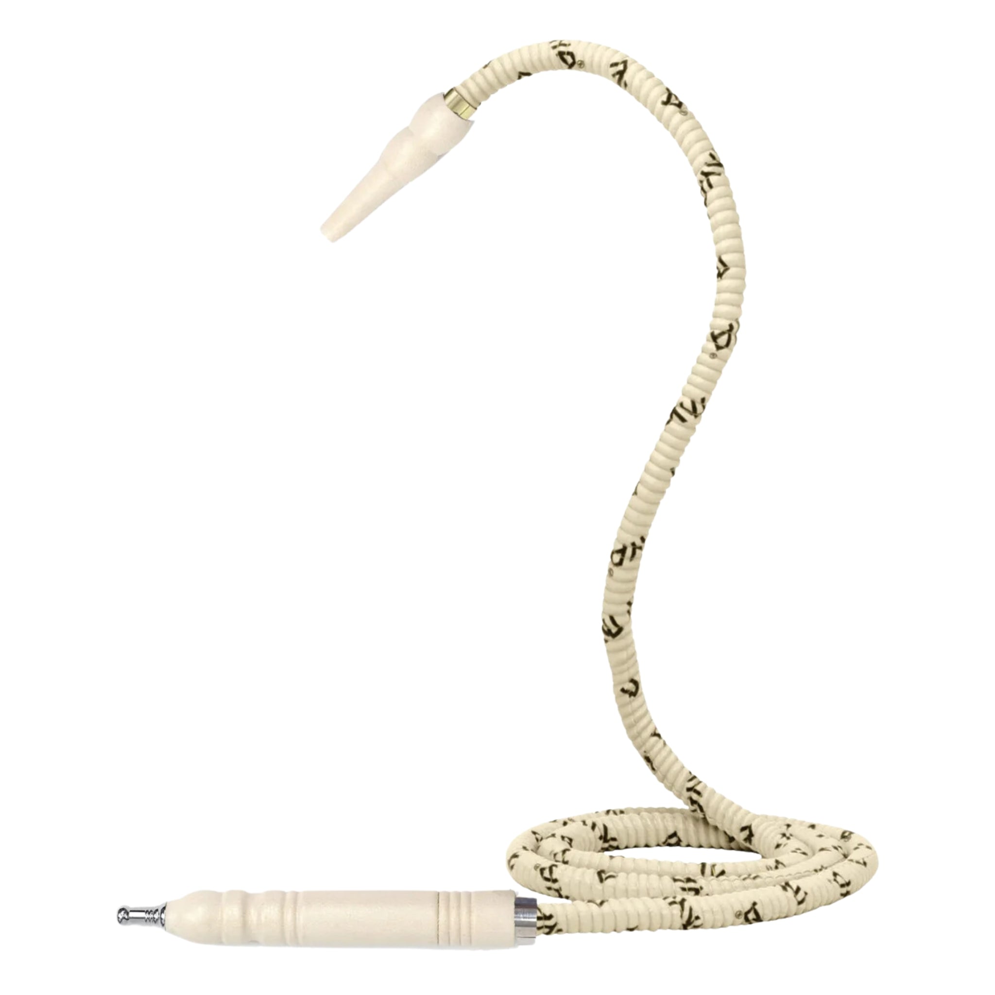 630 Off-White Freeze Hookah Hose #color_off-white