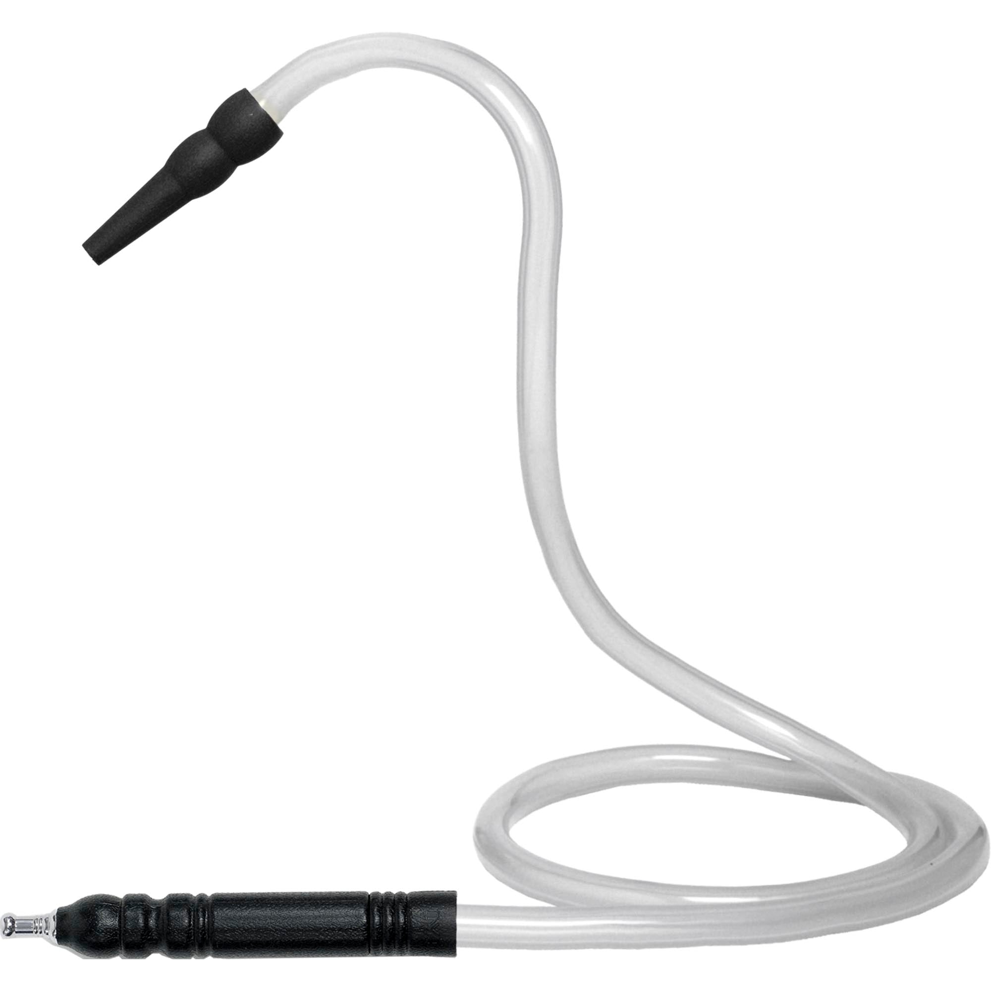 Clear Silicone Freeze Hookah Hose #color_clear