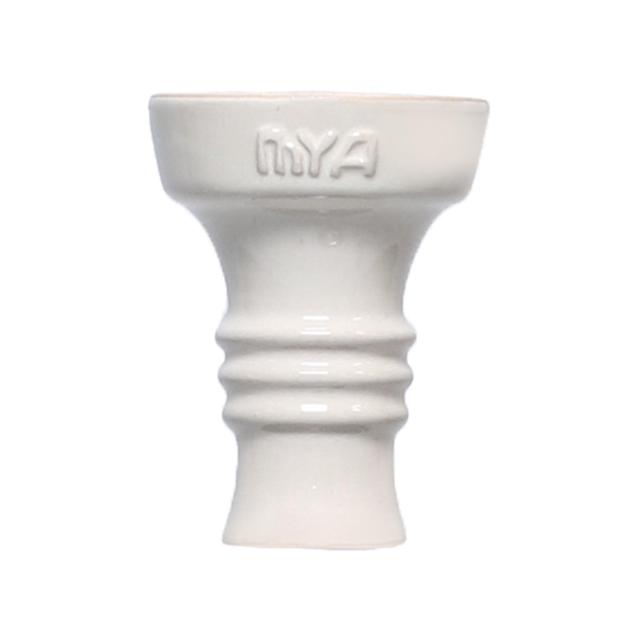 Off White749 Mya Porcelain Egyptian Hookah Bowl #color_Off White