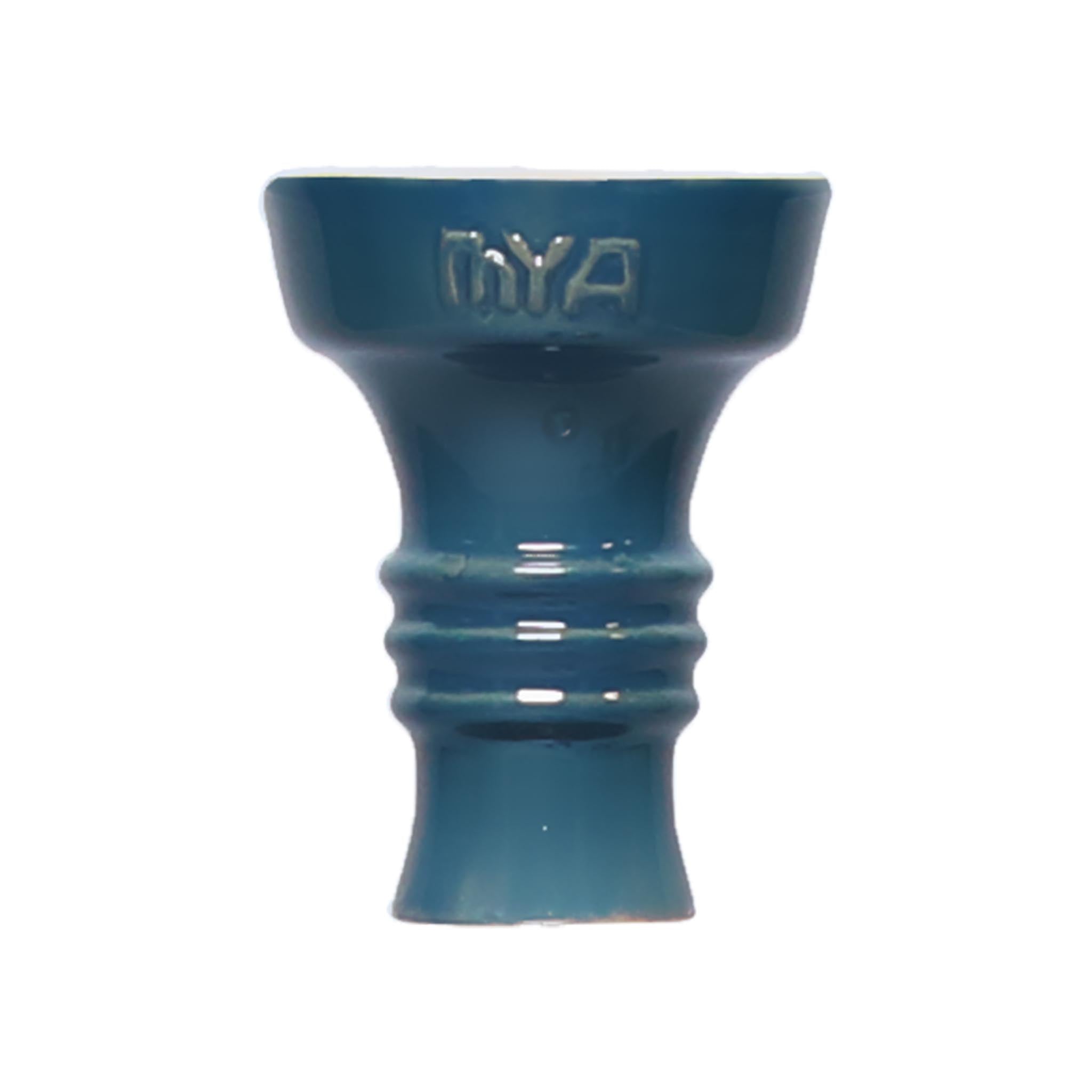 Light Blue 749 Mya Porcelain Egyptian Hookah Bowl #color_Light Blue