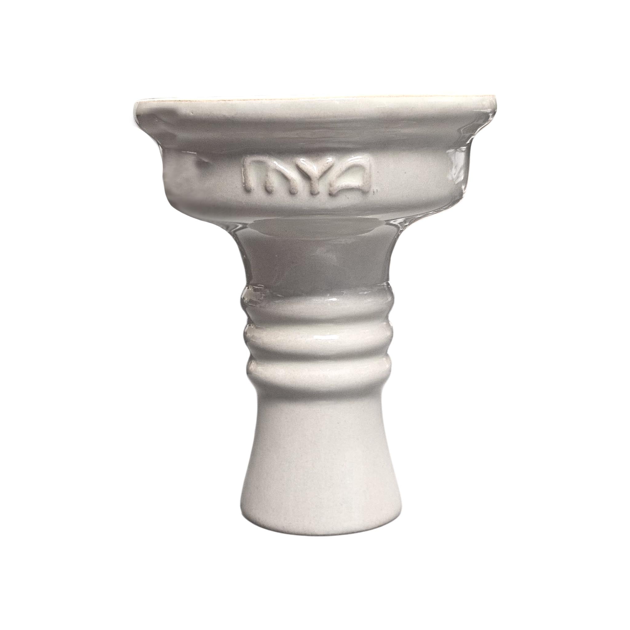 Off White749 Mya Porcelain Egyptian Hookah Bowl #color_Off White