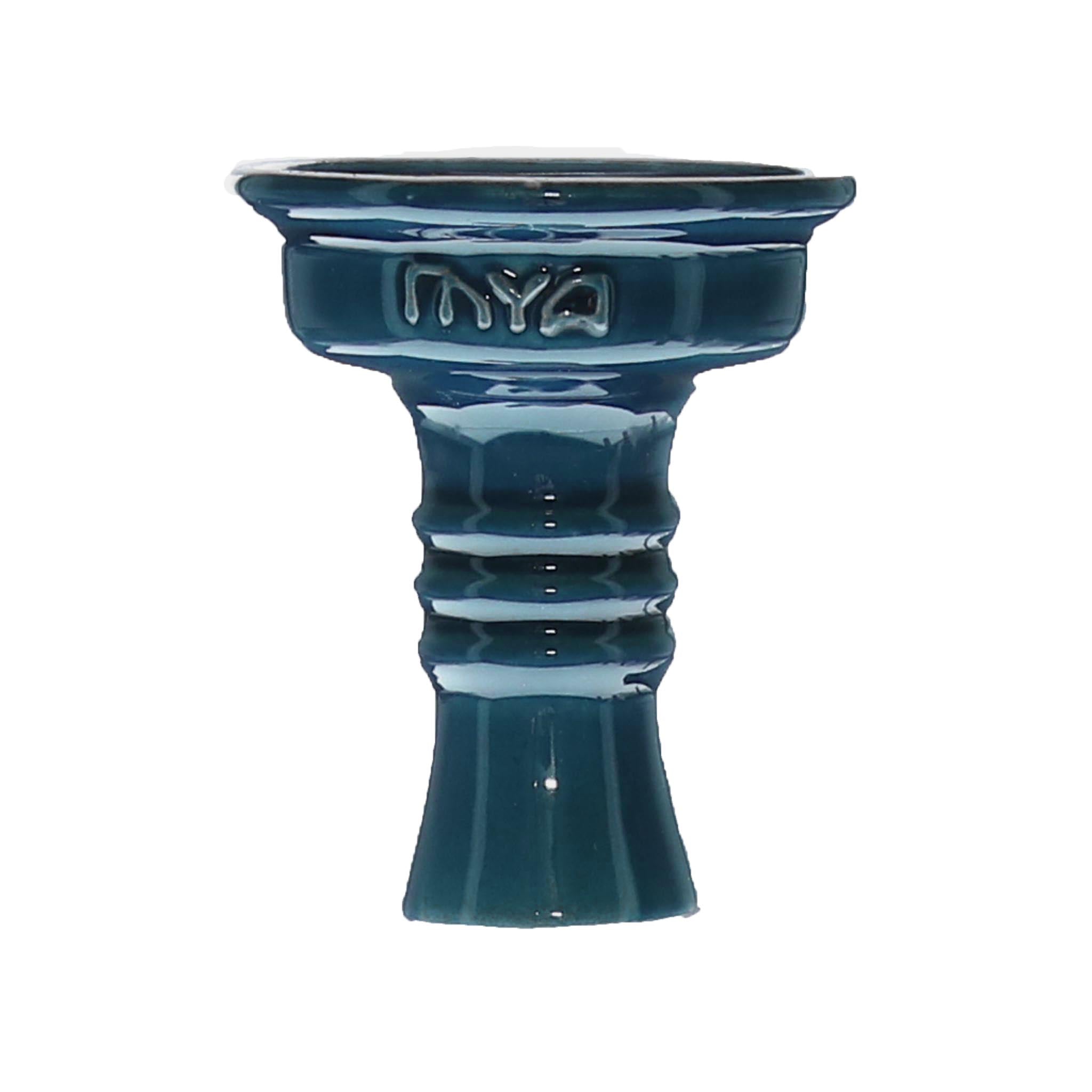 Light Blue 749 Mya Porcelain Egyptian Hookah Bowl #color_Light Blue