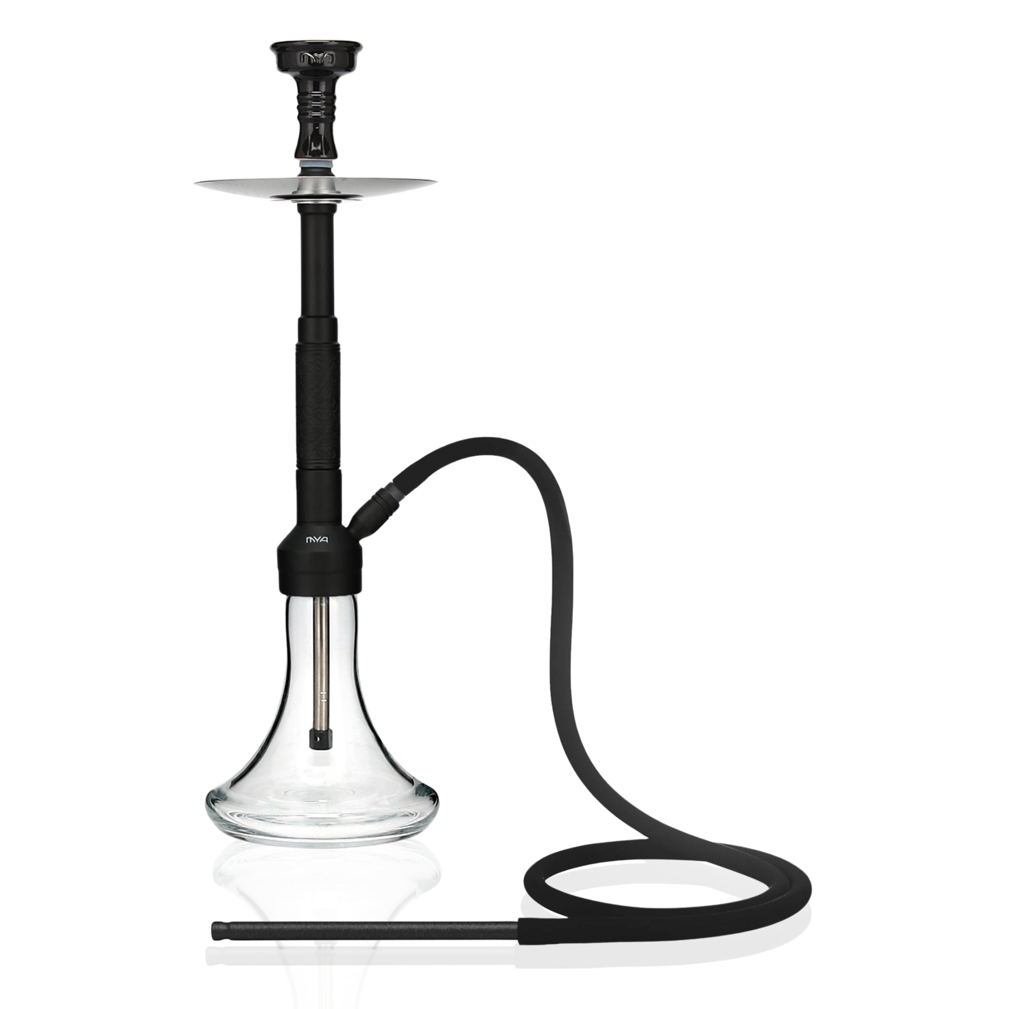 Black ORO-1A2 MYA Hookah #color_Black