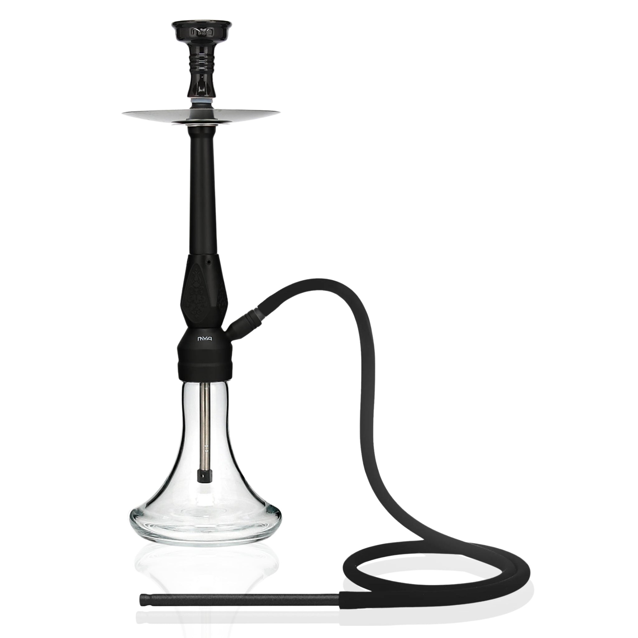 Black ORO-1A4 MYA Hookah #color_Black
