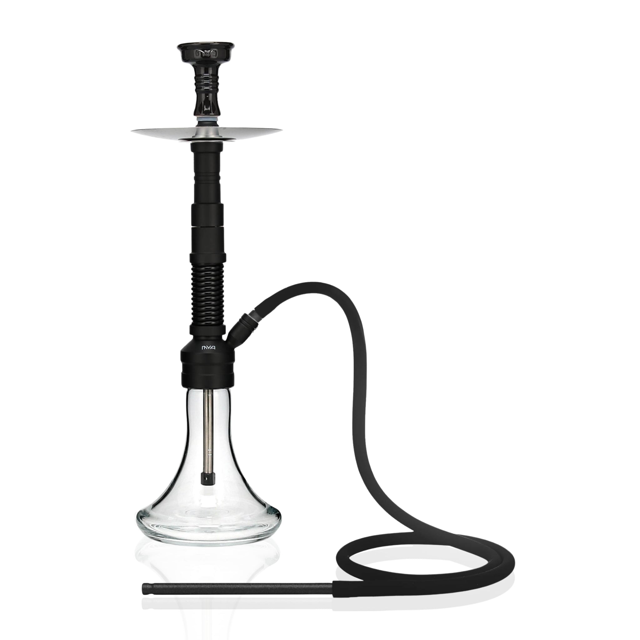 Black ORO-1A6 MYA Hookah #color_Black