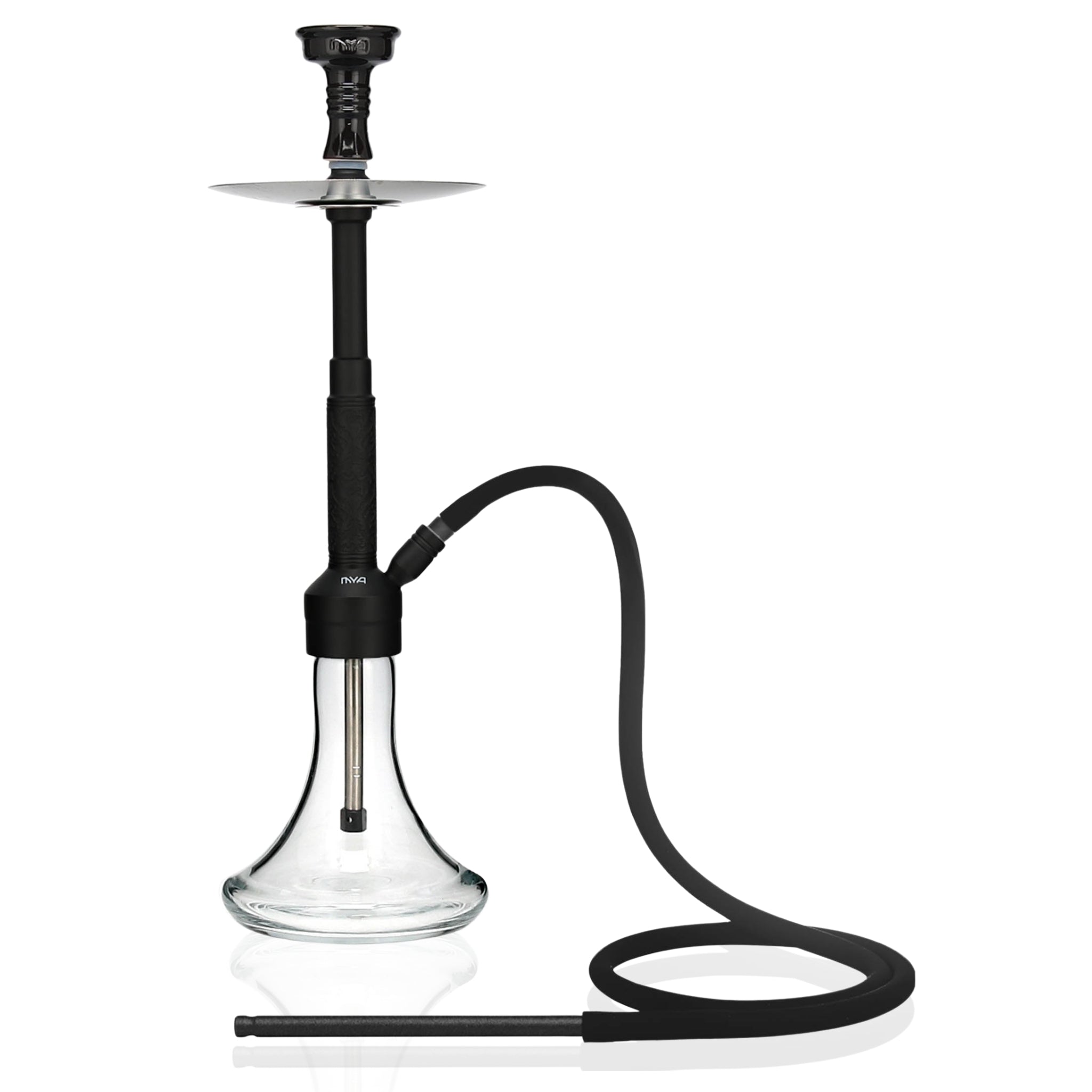 Black ORO-MX-1A1 MYA Hookah #color_Black