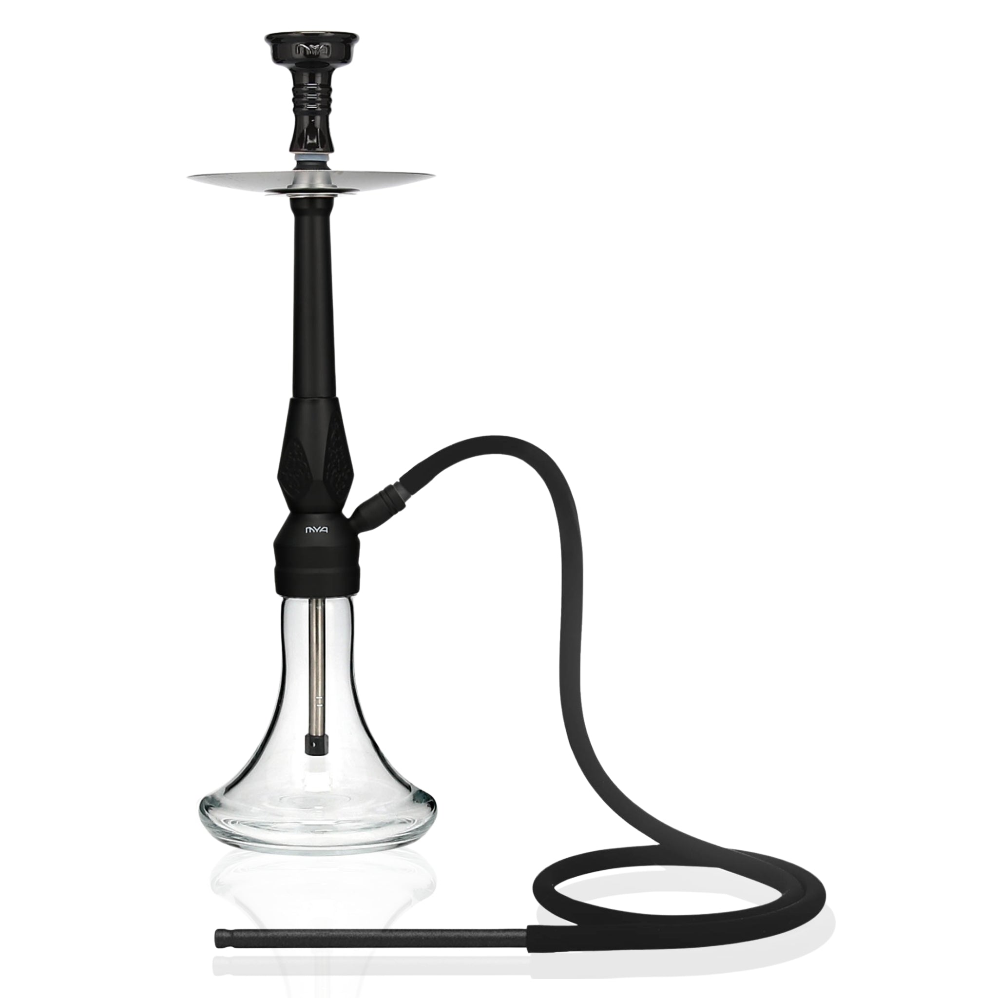 Black ORO-MX-1A3 MYA Hookah #color_Black