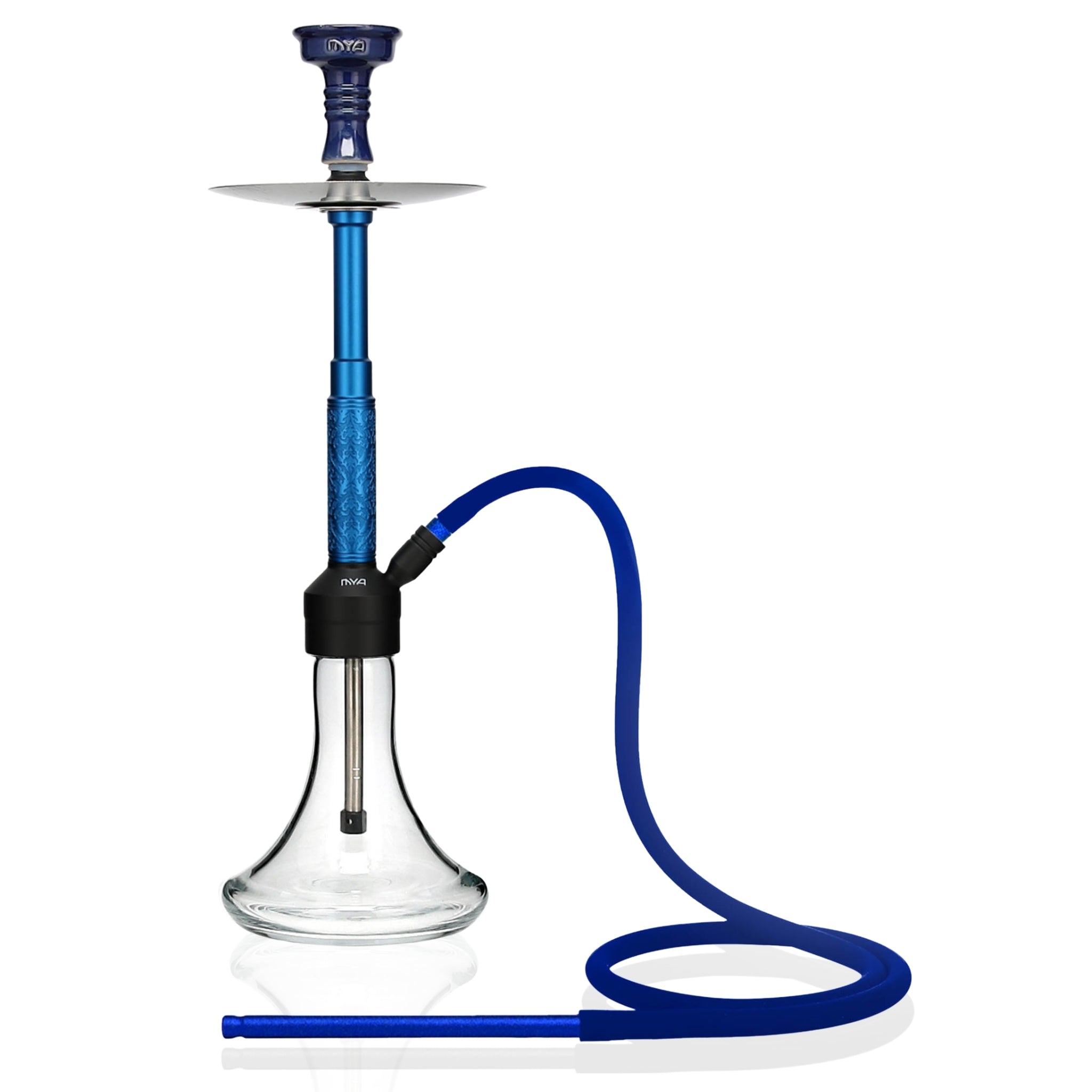 Dark Blue ORO-MX-1A1 MYA Hookah #color_Dark Blue