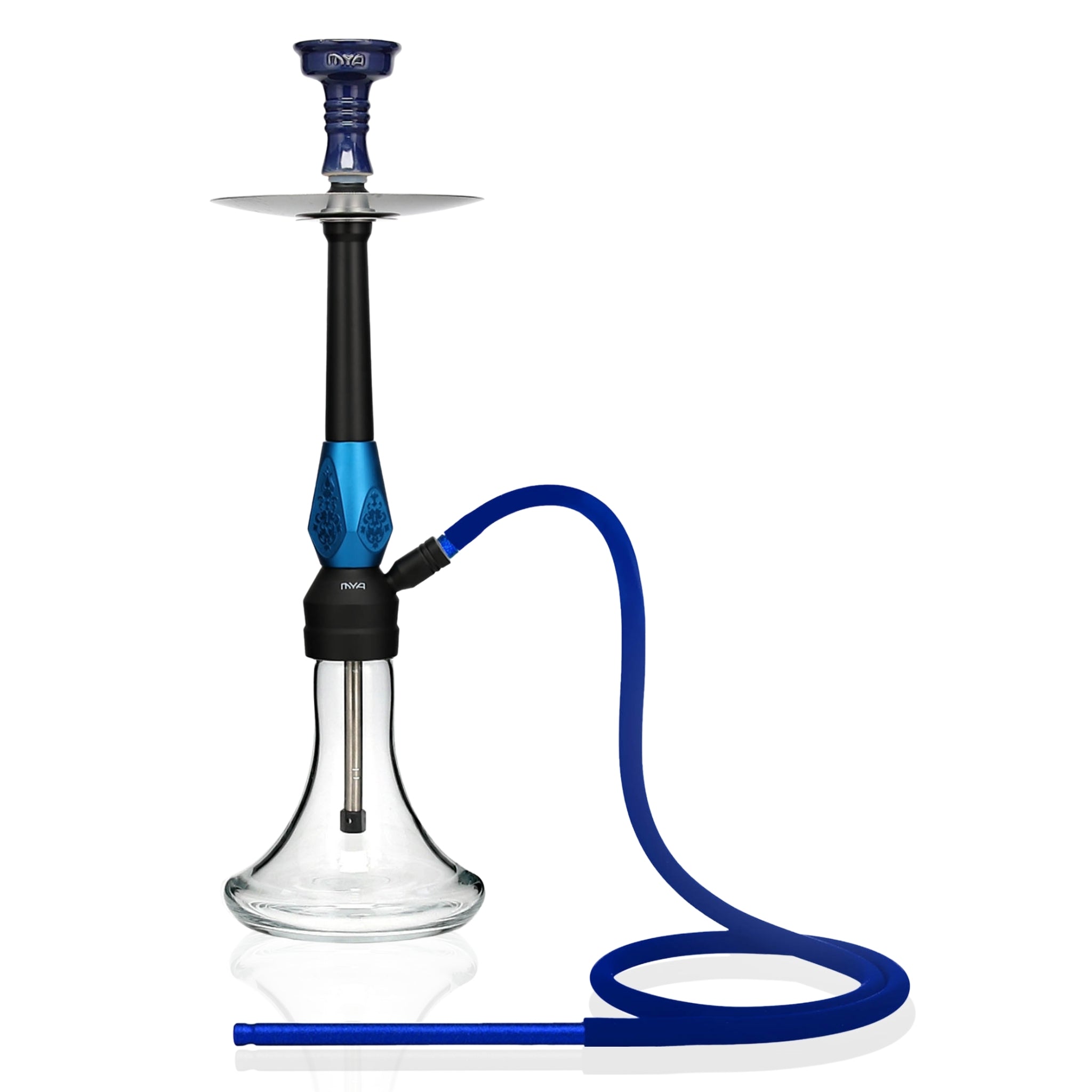 Dark Blue ORO-MX-1A3 MYA Hookah #color_Dark Blue