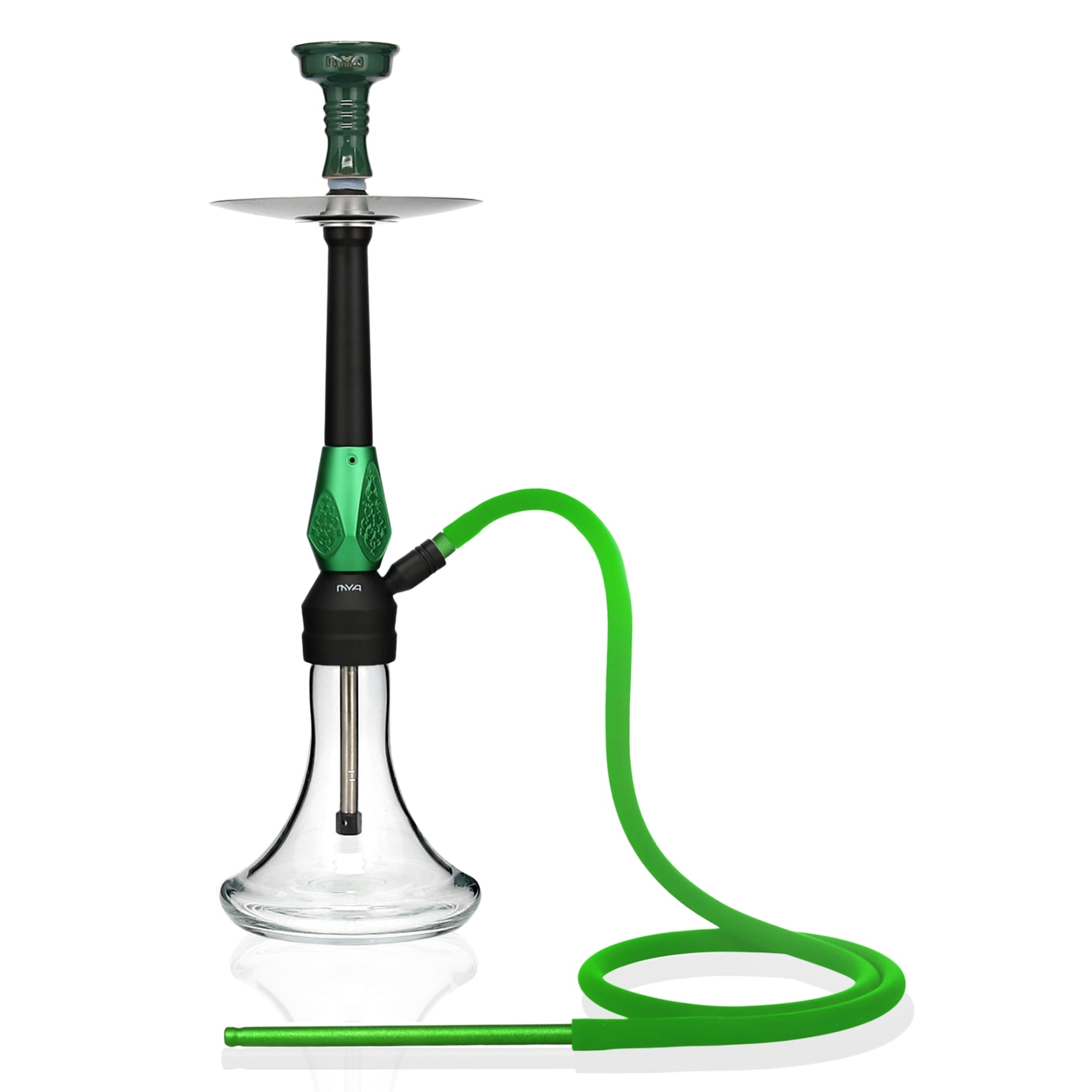 Dark Green ORO-1A4 MYA Hookah #color_Dark Green
