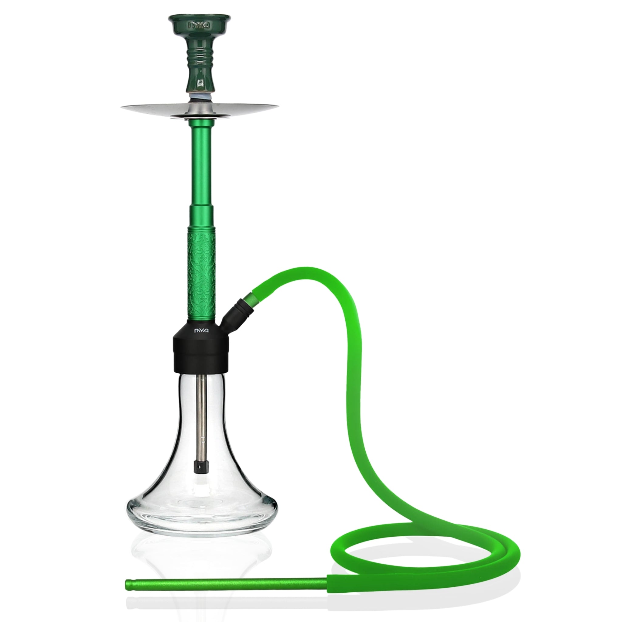Dark Green ORO-MX-1A1 MYA Hookah #color_Dark Green