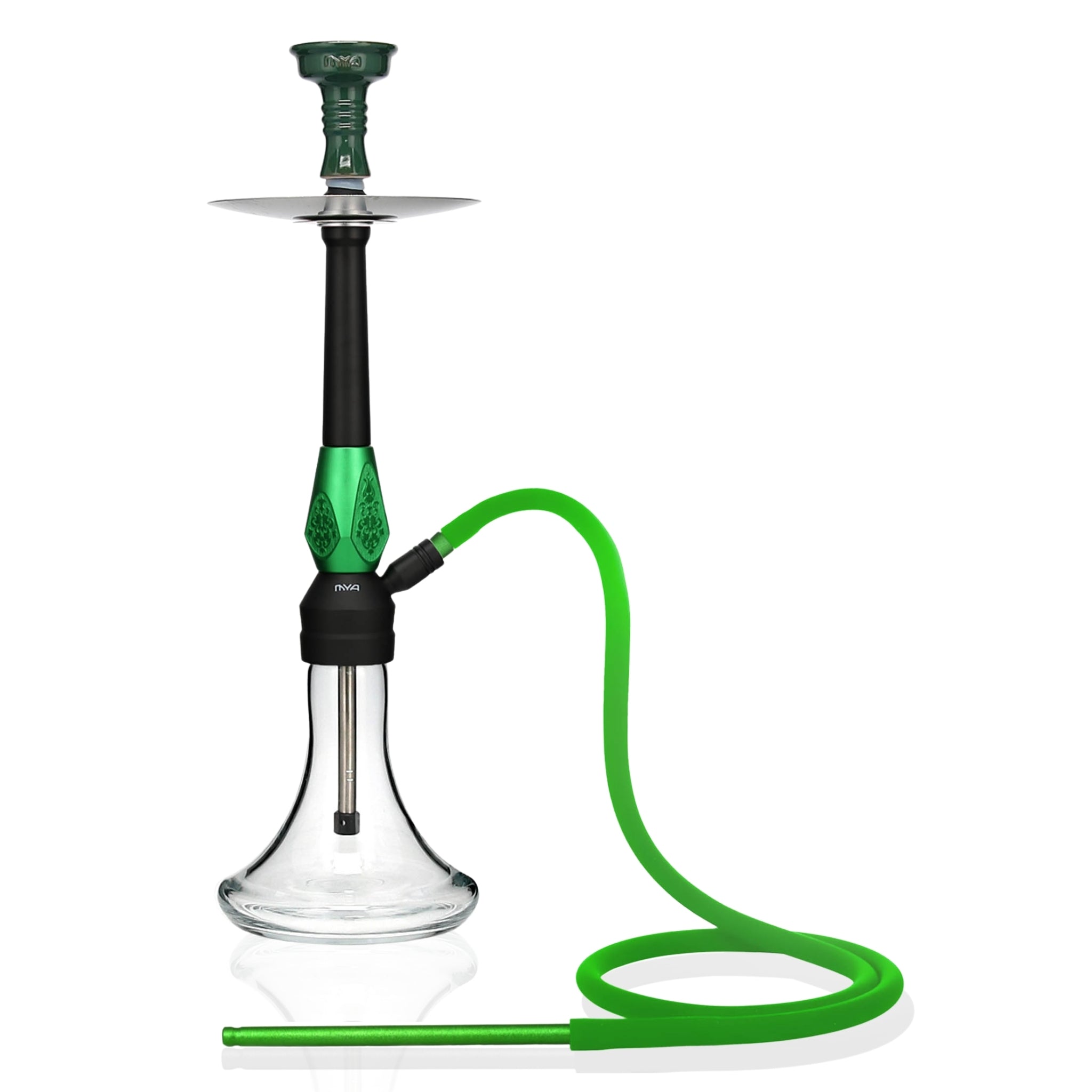 Dark Green ORO-MX-1A3 MYA Hookah #color_Dark Green