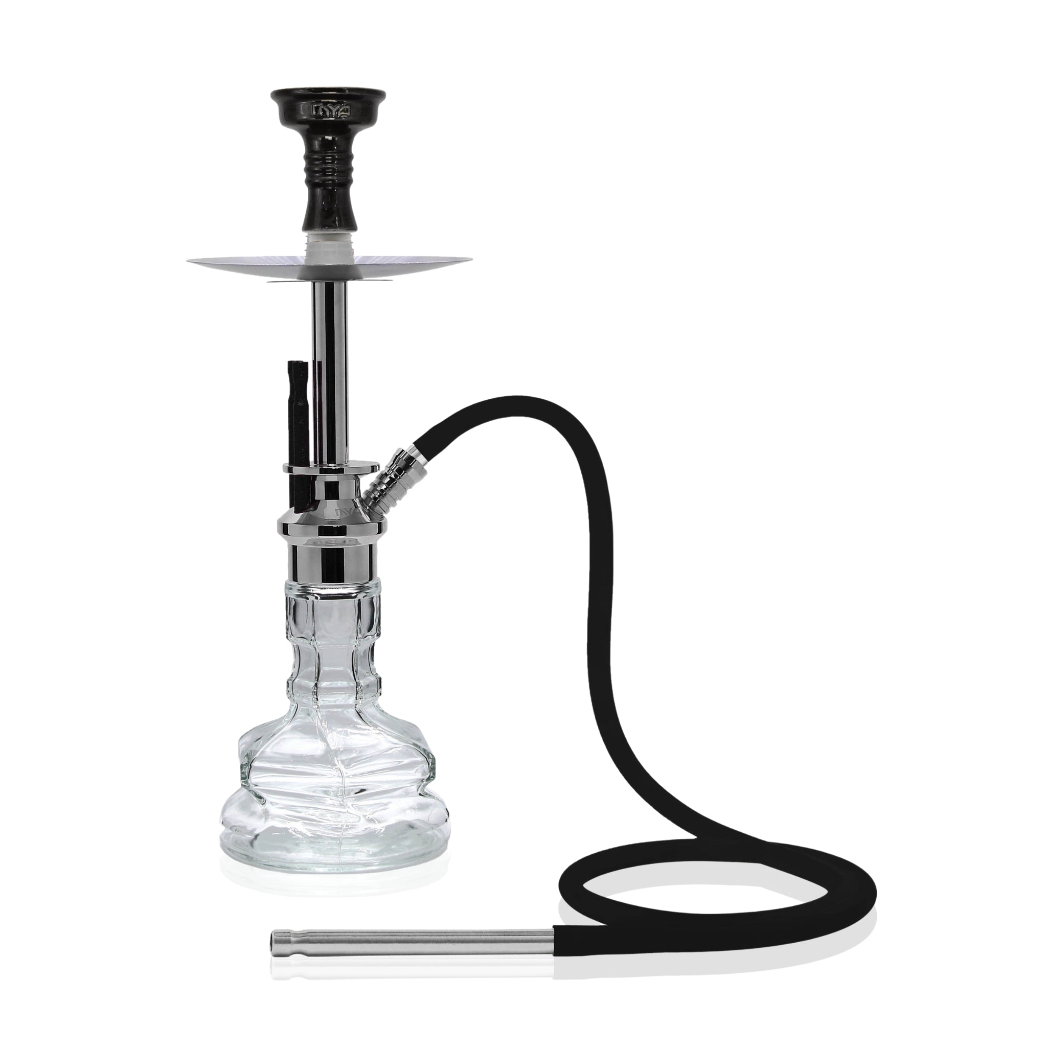 Black Medoro 201 Hookah #color_Black