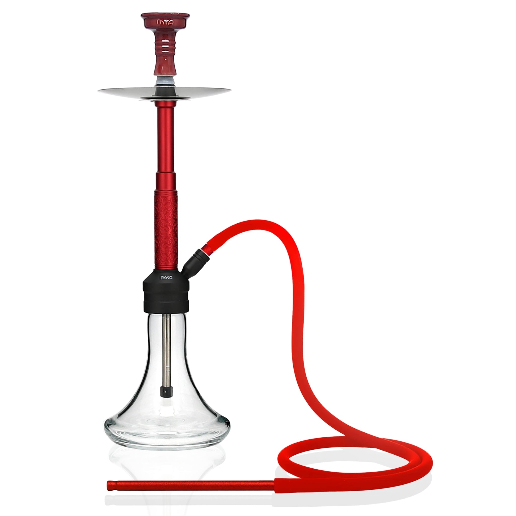 Red ORO-MX-1A1 MYA Hookah #color_Red