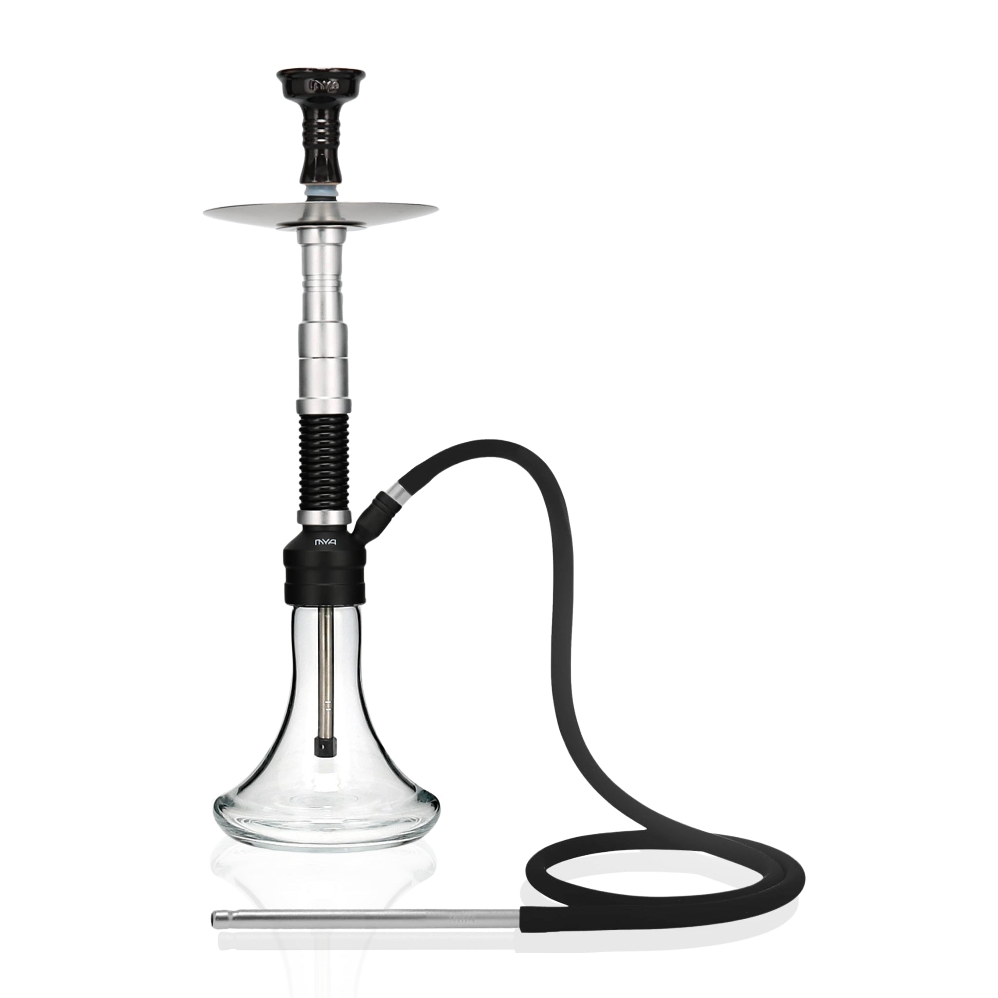 Silver ORO-1A6 MYA Hookah #color_Silver
