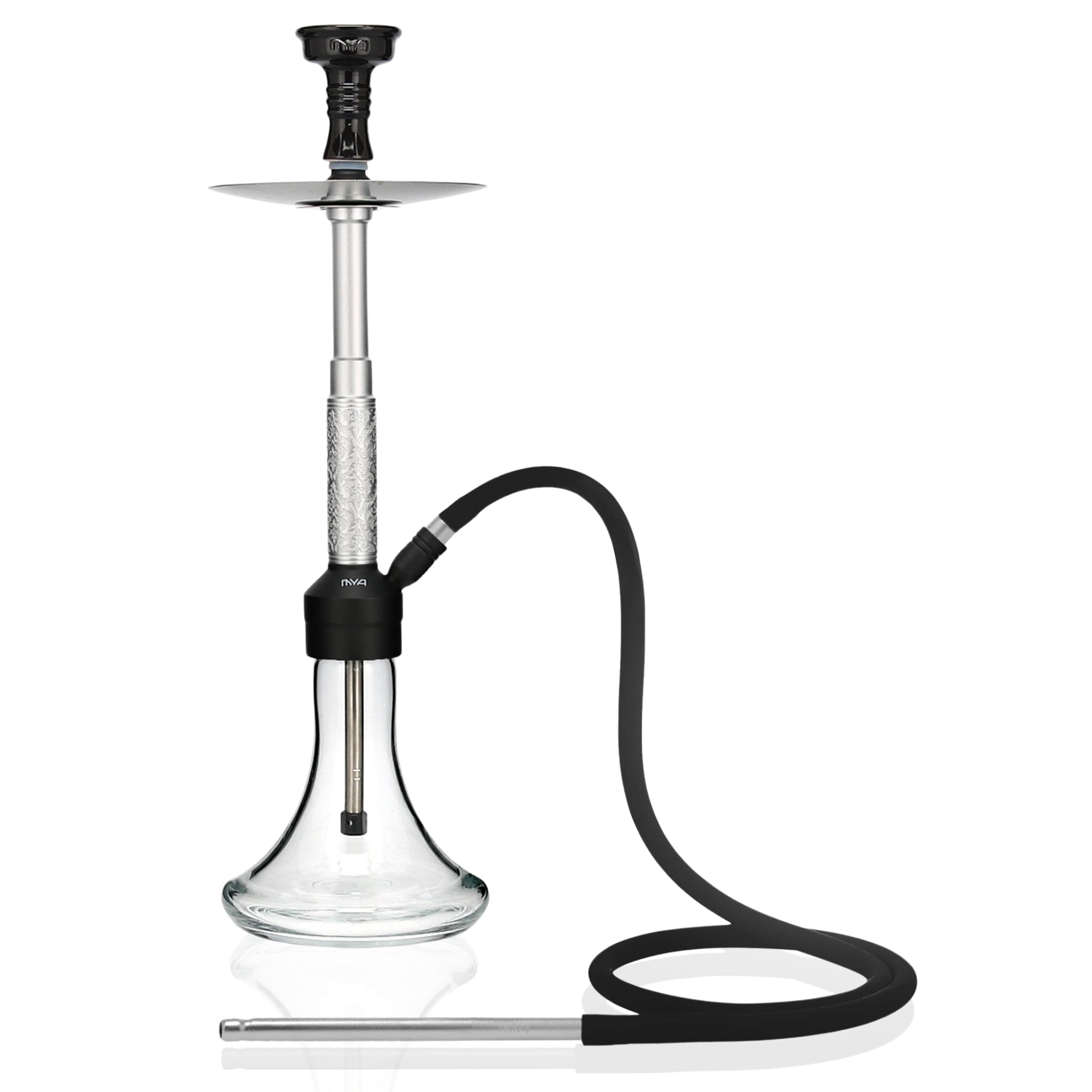 Silver ORO-MX-1A1 MYA Hookah #color_Silver
