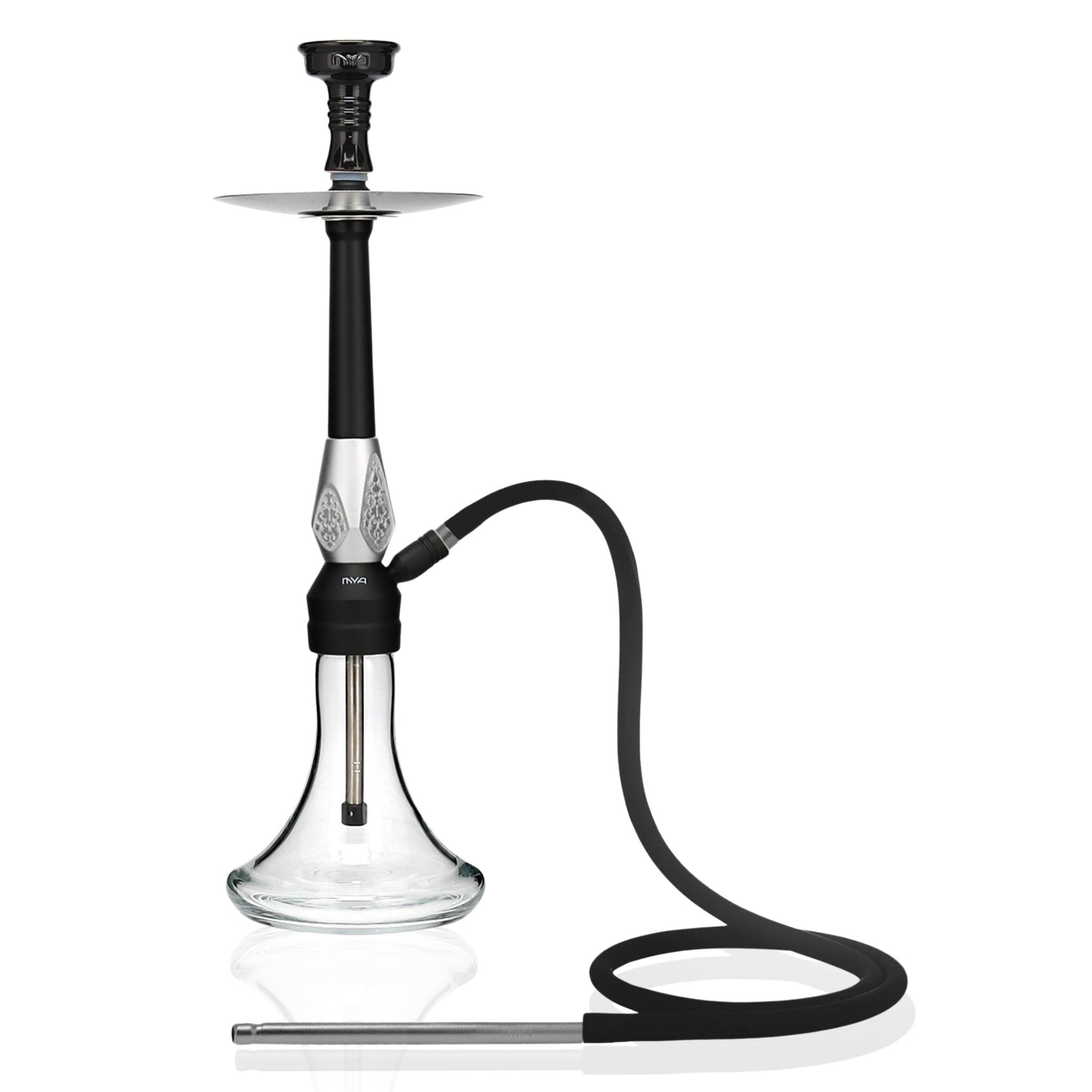 Silver ORO-MX-1A3 MYA Hookah #color_Silver