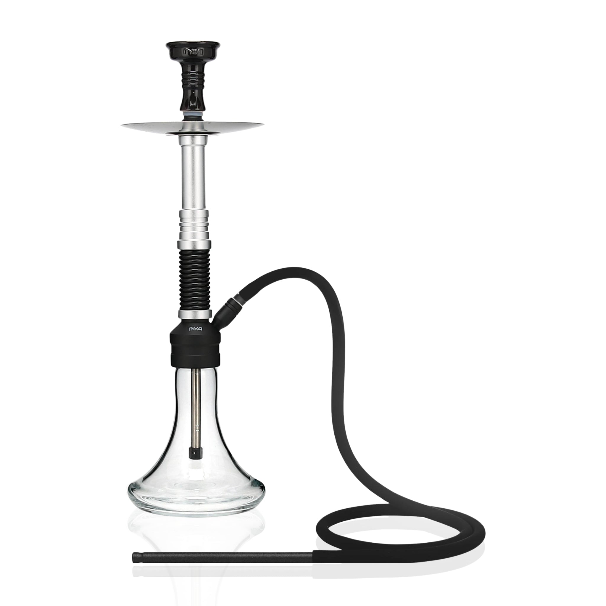 Silver ORO-MX-1A5 MYA Hookah #color_Silver