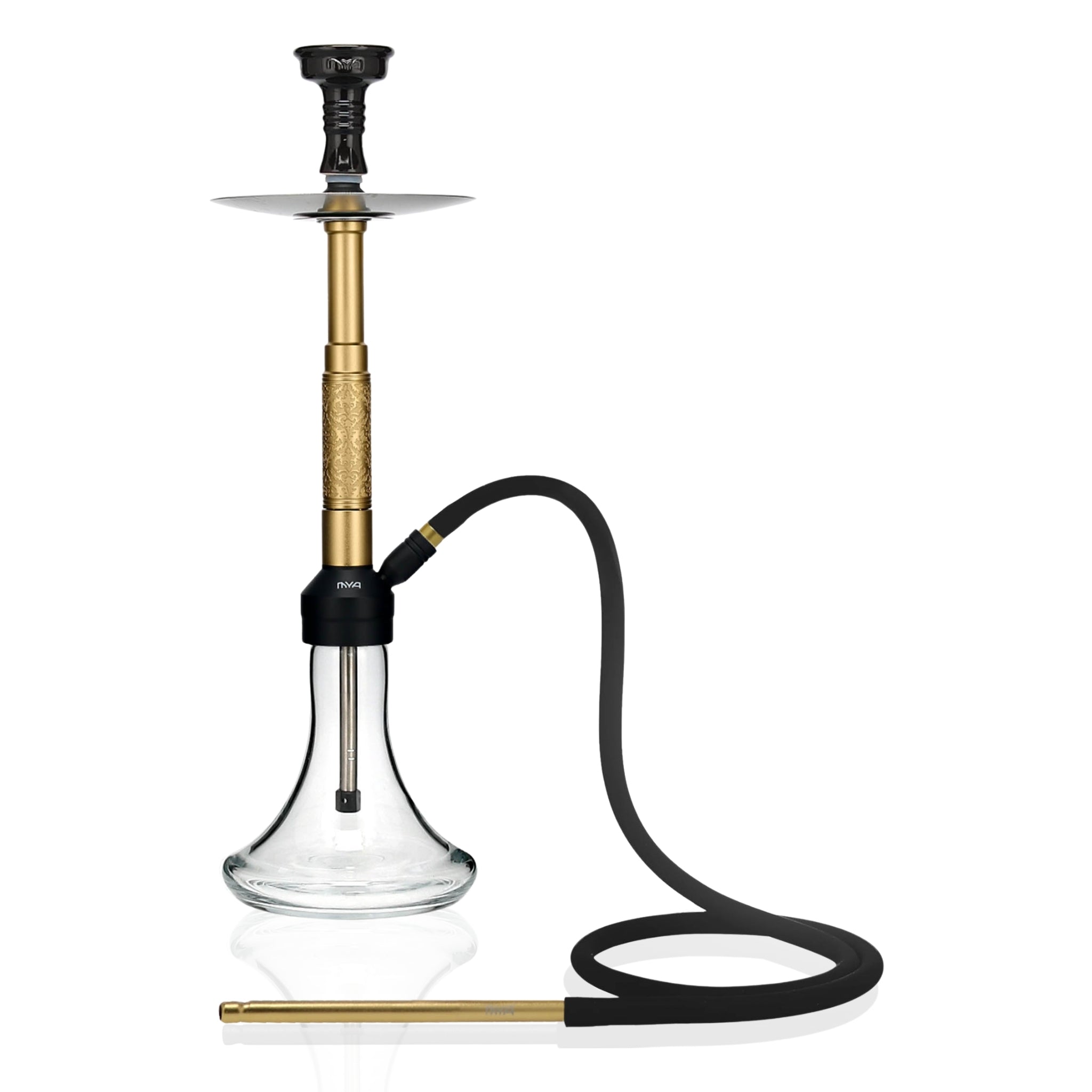 Yellow Bronze ORO-1A2 MYA Hookah #color_Yellow Bronze