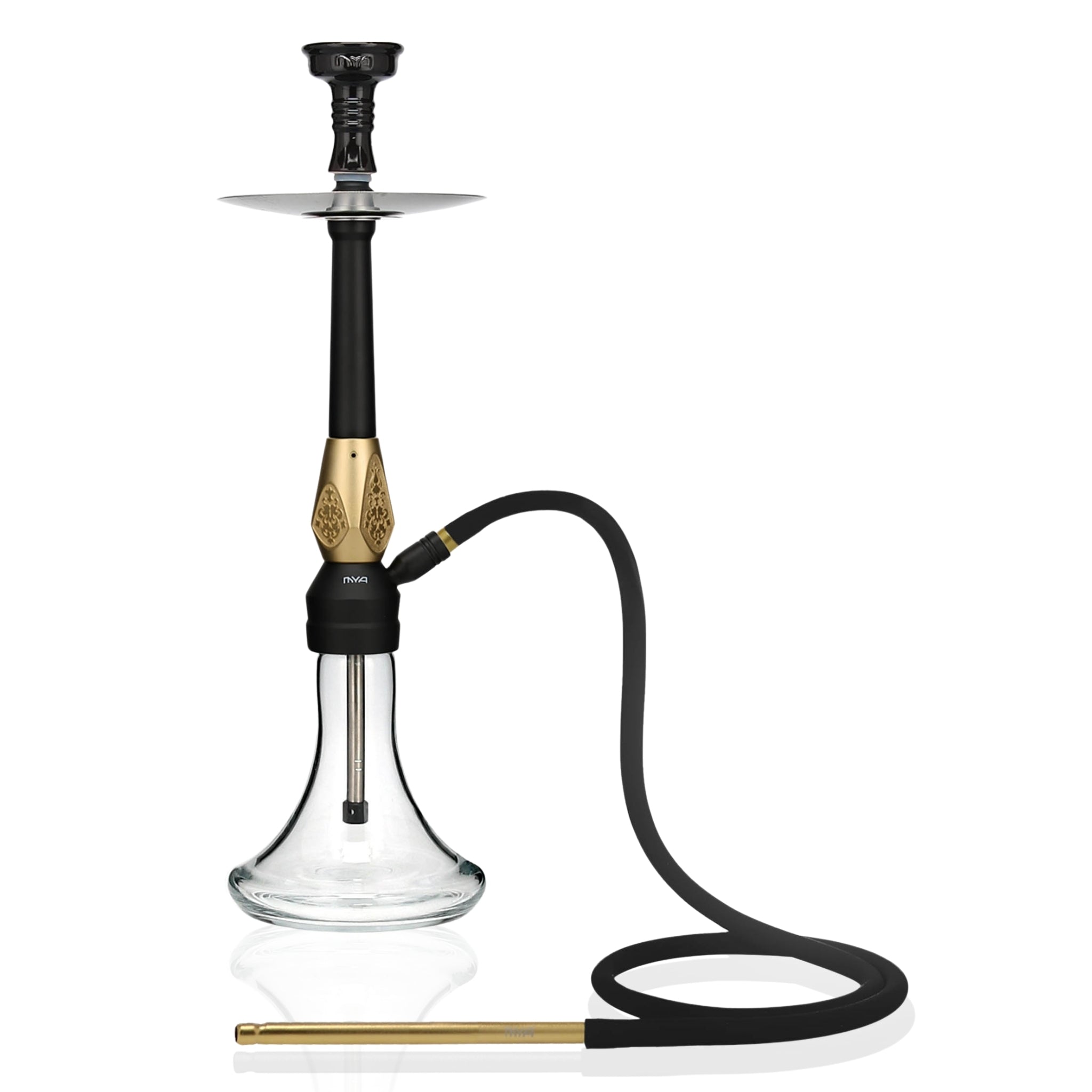 Yellow Bronze ORO-1A4 MYA Hookah #color_Yellow Bronze