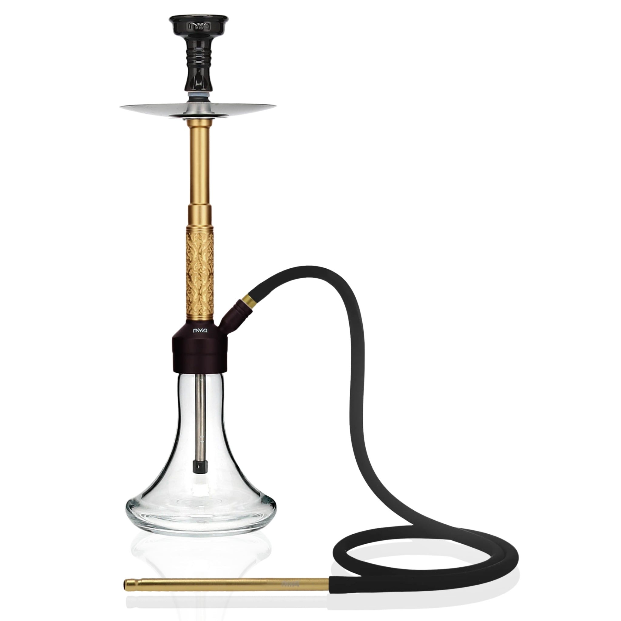 Yellow Bronze ORO-MX-1A1 MYA Hookah #color_Yellow Bronze