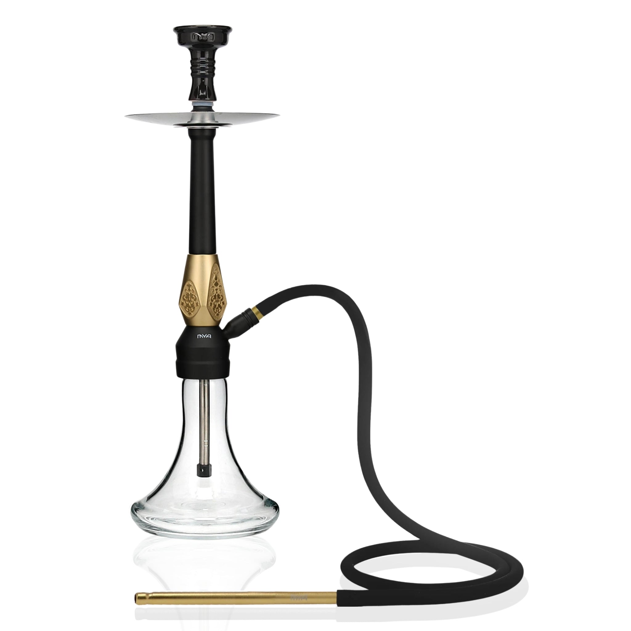 Yellow Bronze ORO-MX-1A3 MYA Hookah #color_Yellow Bronze