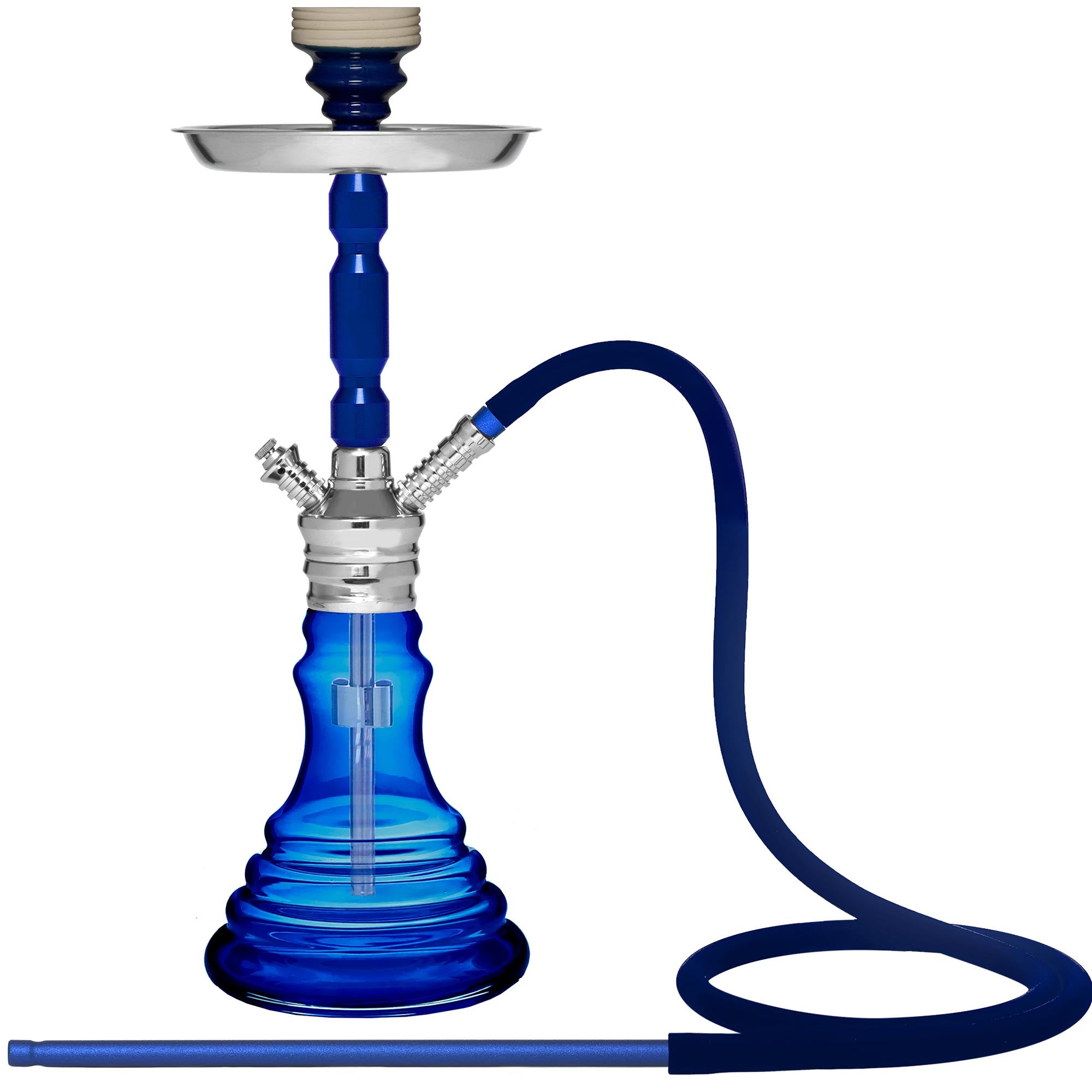 Blue BEYA 128DL Hookah #color_Blue