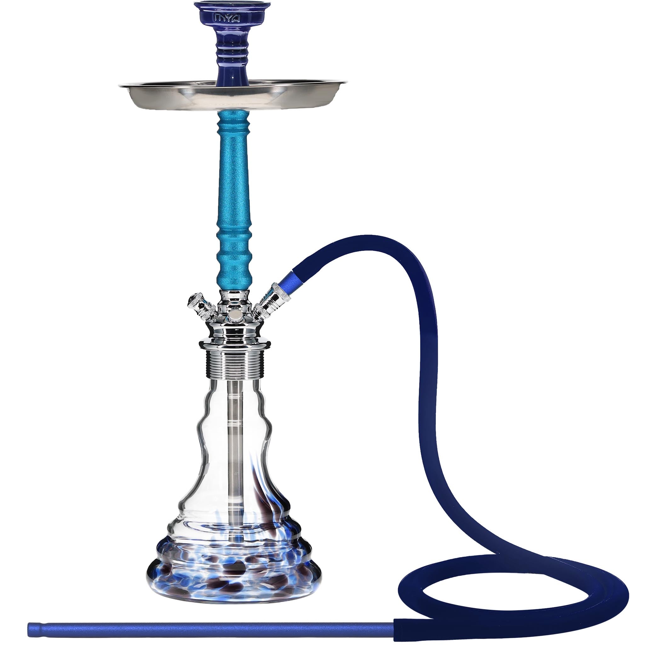 Dark Blue Beya Hookah - BEYA-CZ 416A-102 Hookah