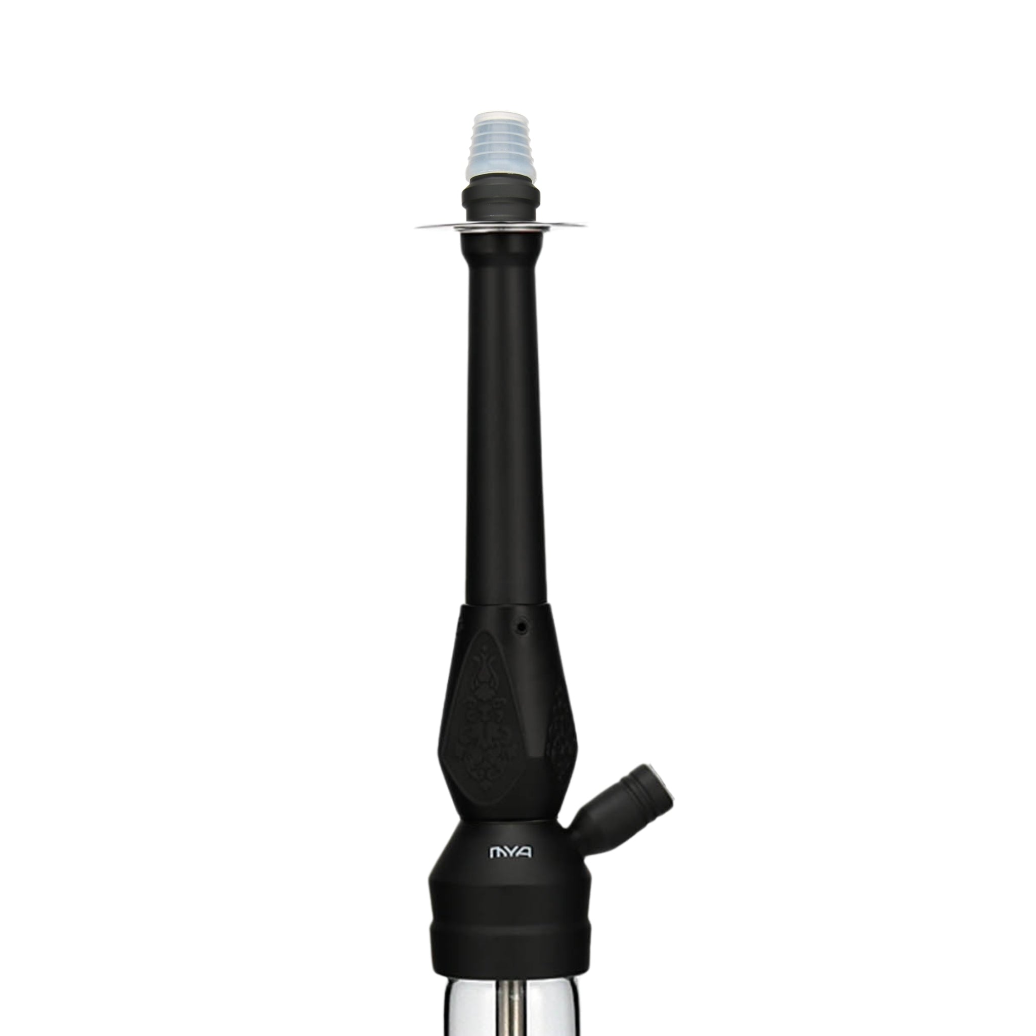 Black ORO-1A4 MYA Hookah #color_Black