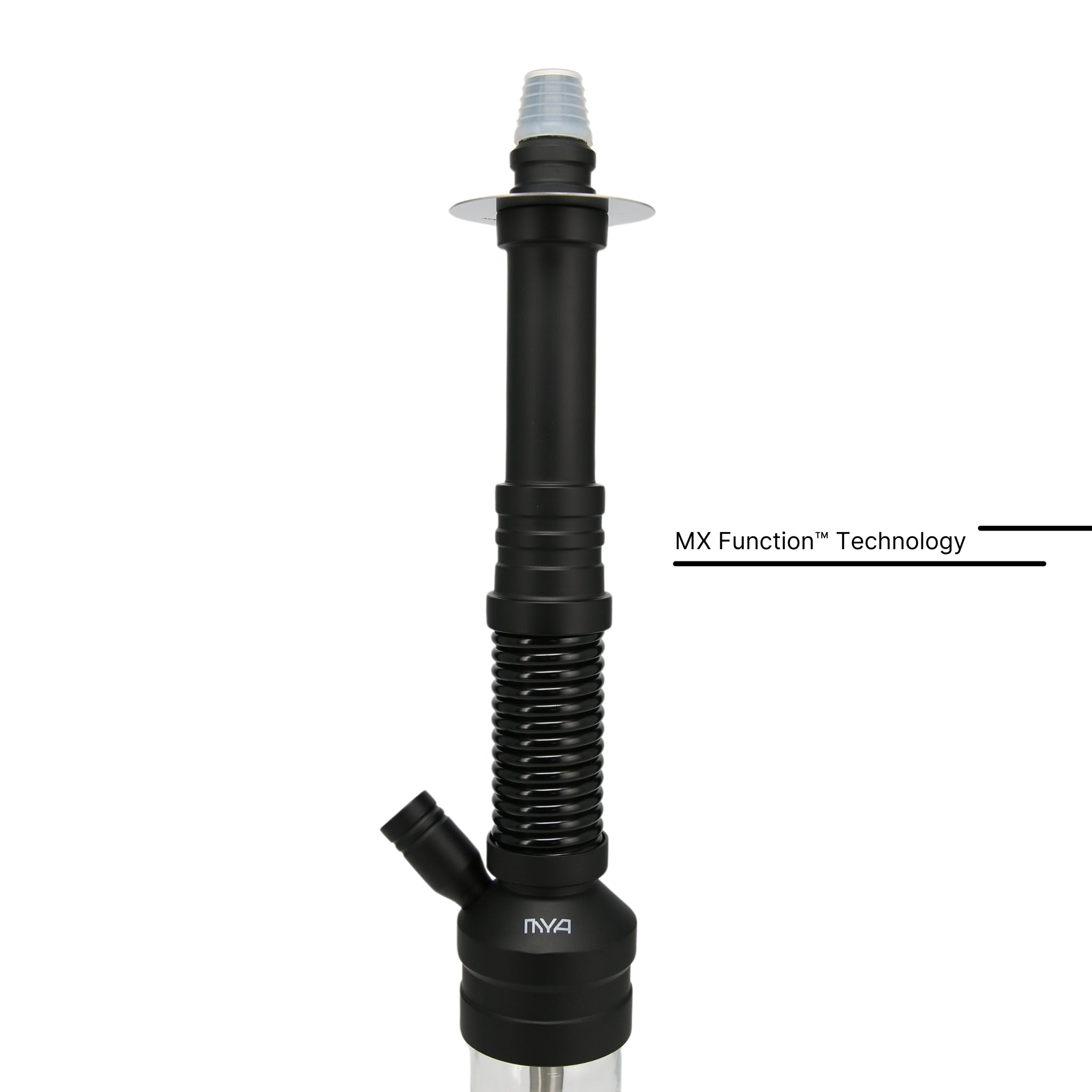 Black ORO-MX-1A5 MYA Hookah #color_Black