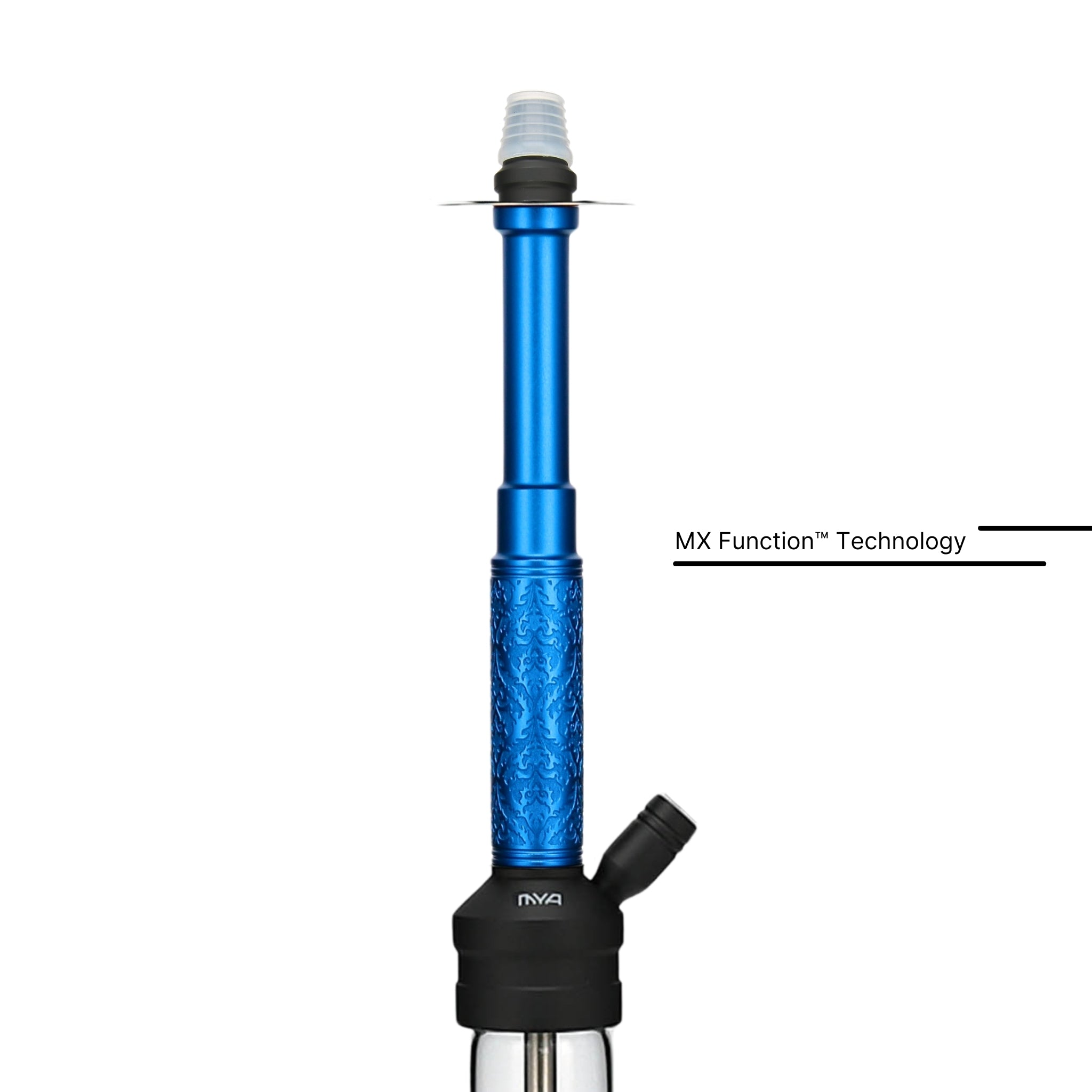 Dark Blue ORO-MX-1A1 MYA Hookah #color_Dark Blue
