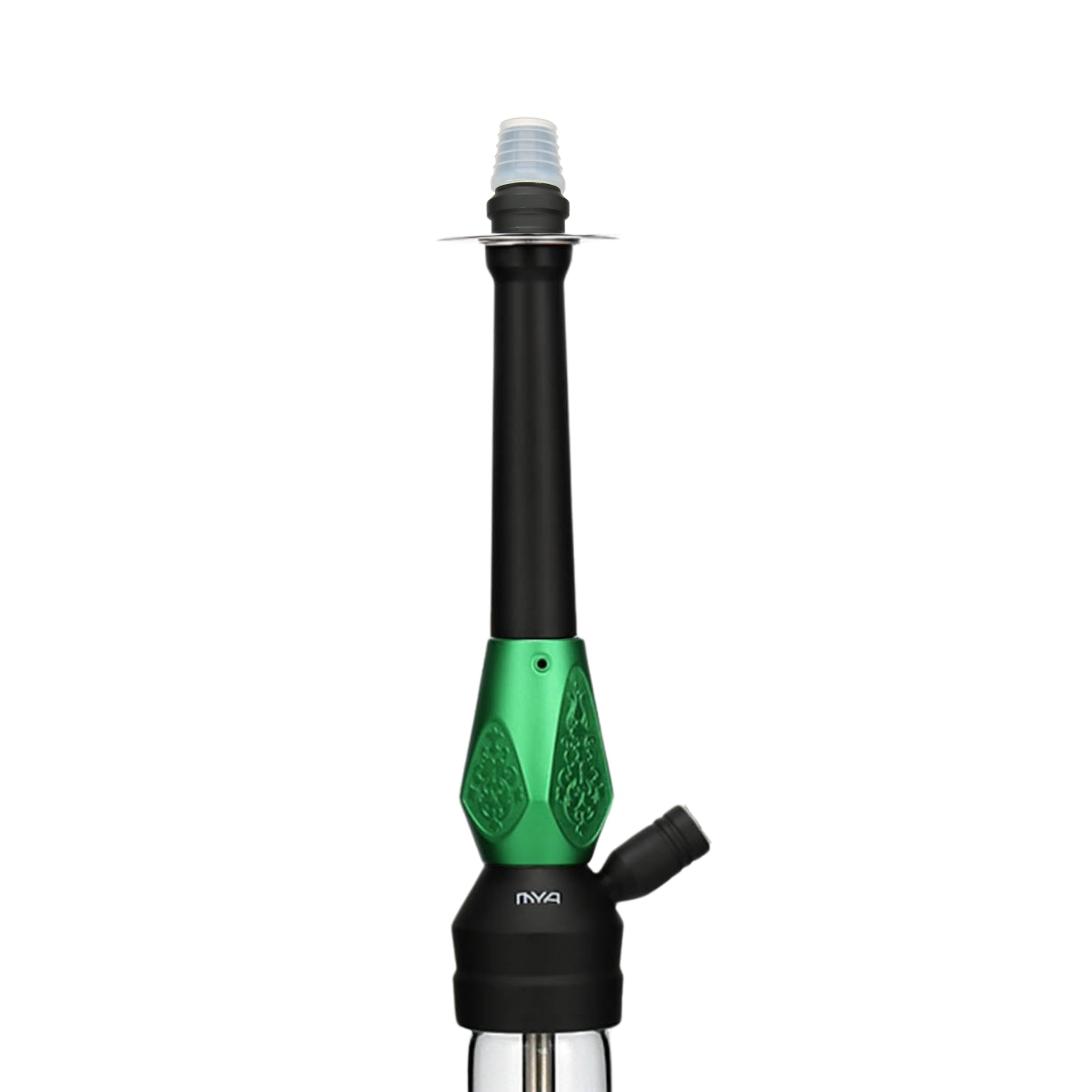 Dark Green ORO-1A4 MYA Hookah #color_Dark Green