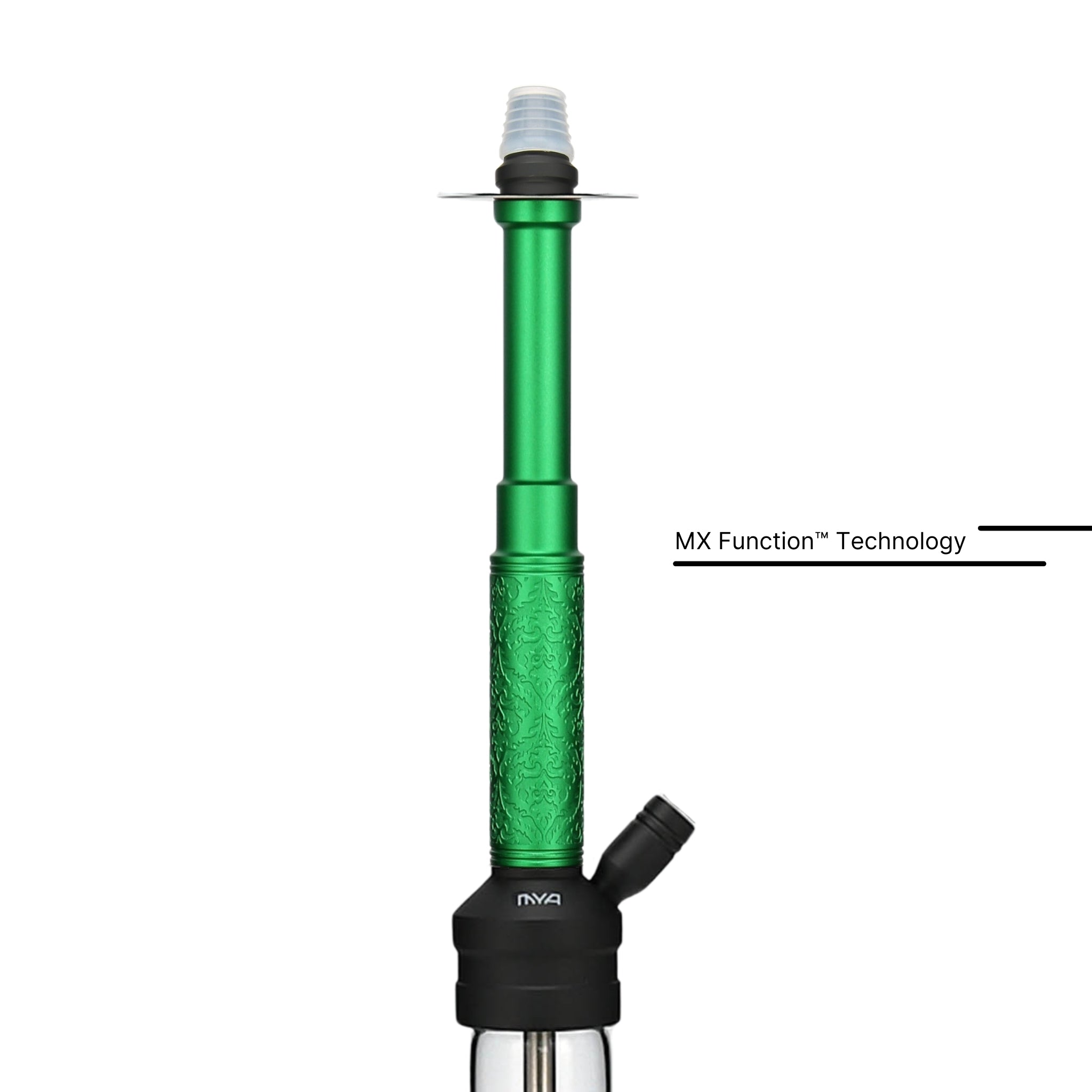 Dark Green ORO-MX-1A1 MYA Hookah #color_Dark Green