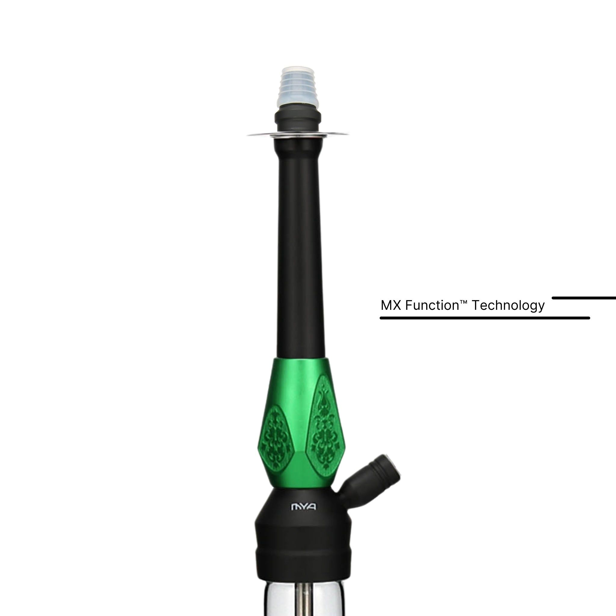 Dark Green ORO-MX-1A3 MYA Hookah #color_Dark Green