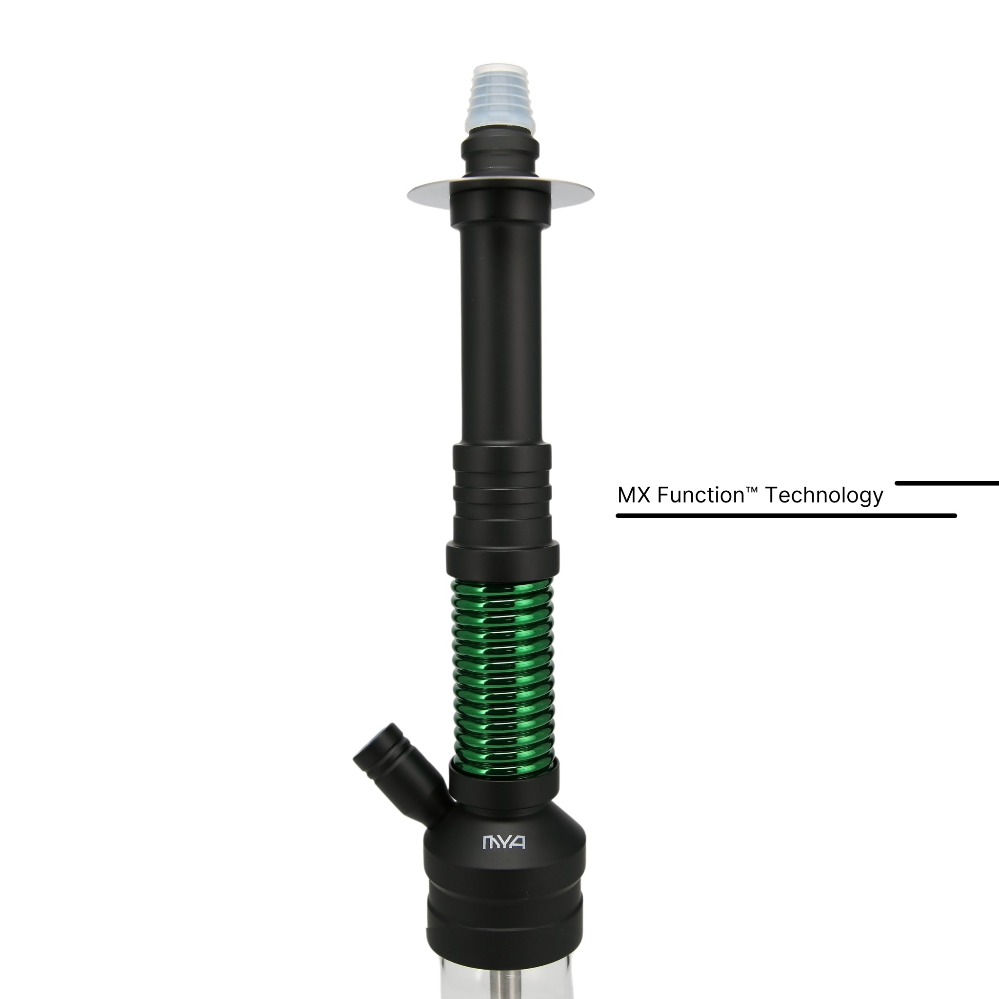 Dark Green ORO-MX-1A5 MYA Hookah #color_Dark Green