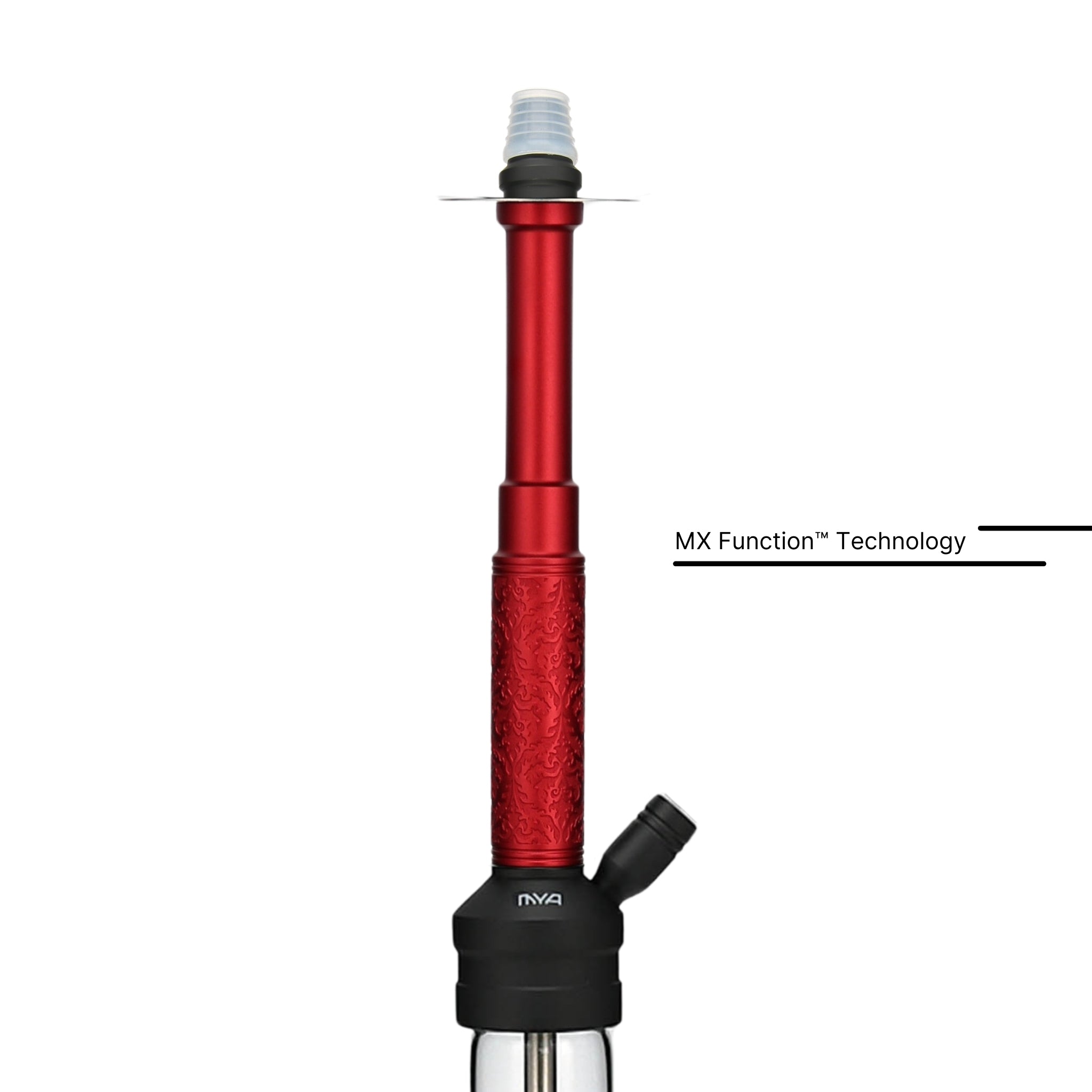 Red ORO-MX-1A1 MYA Hookah #color_Red