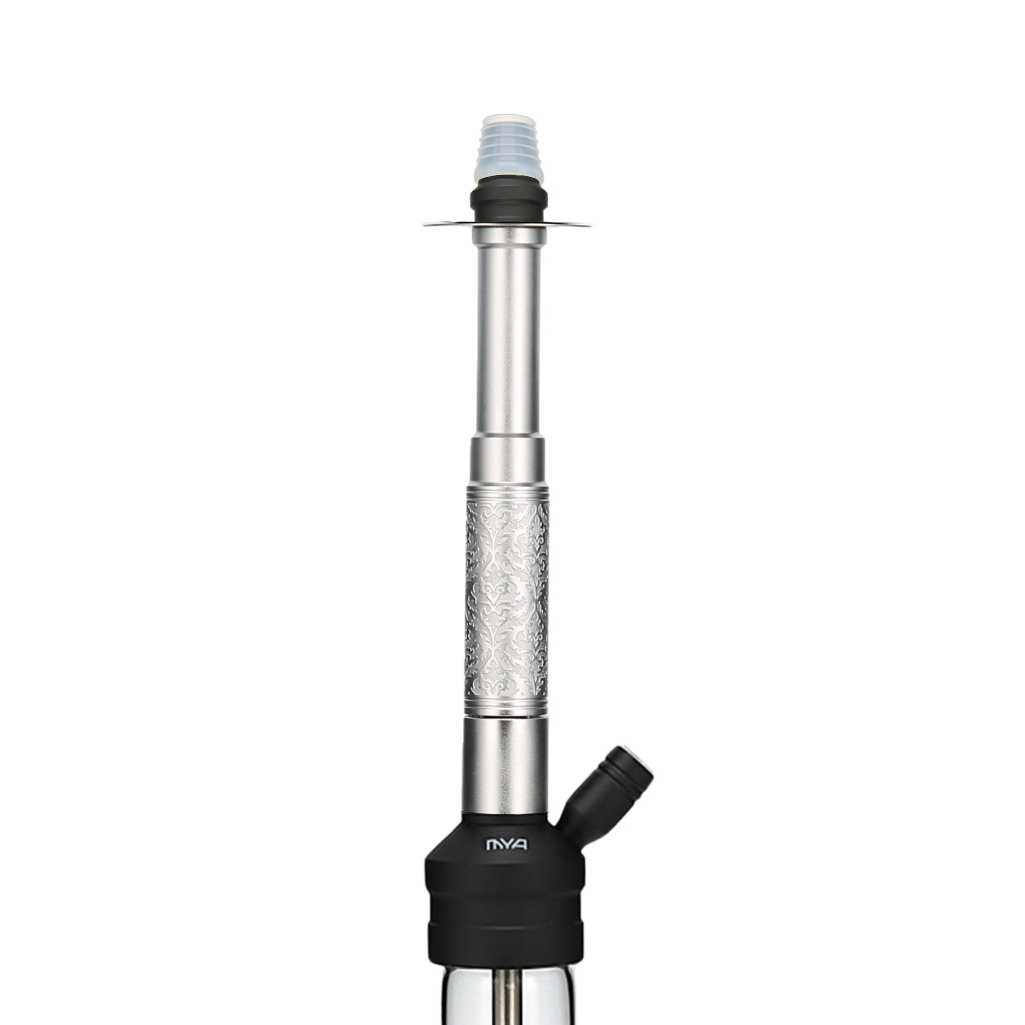 Silver ORO-1A2 MYA Hookah #color_Silver