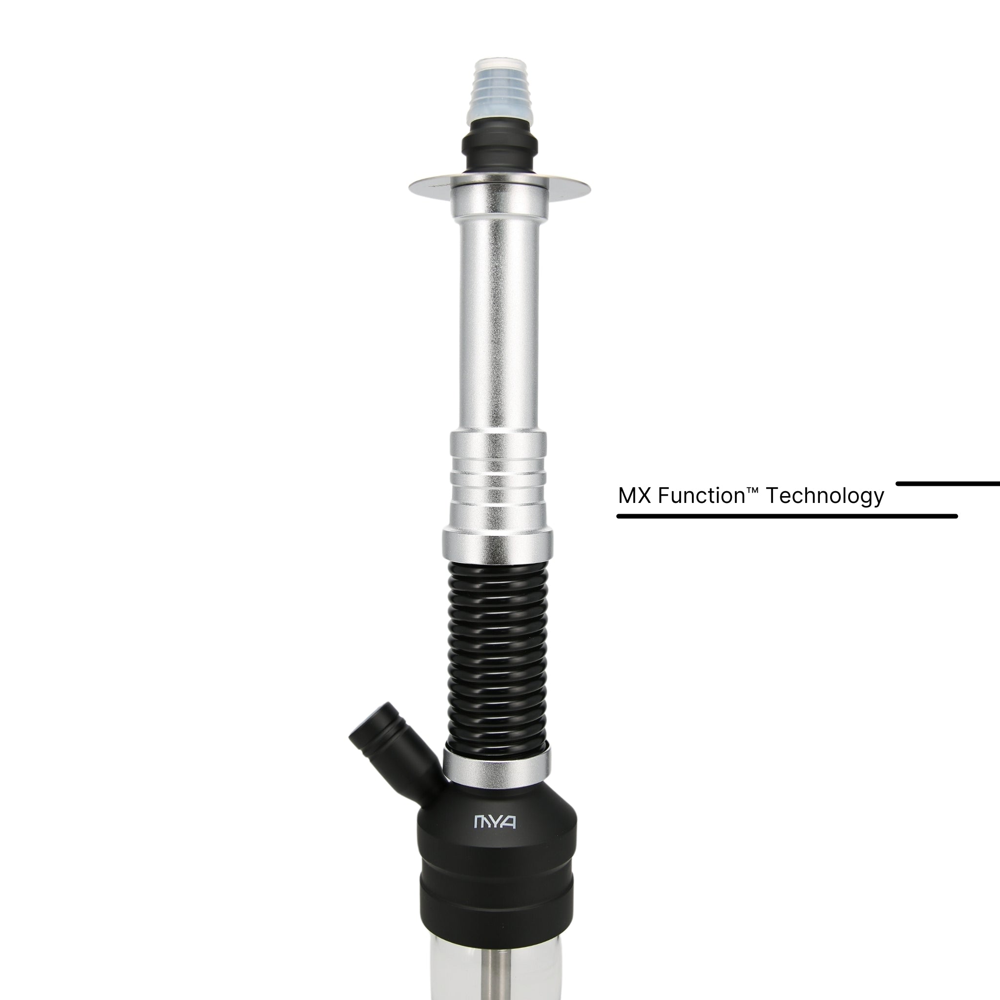 Silver ORO-MX-1A5 MYA Hookah #color_Silver