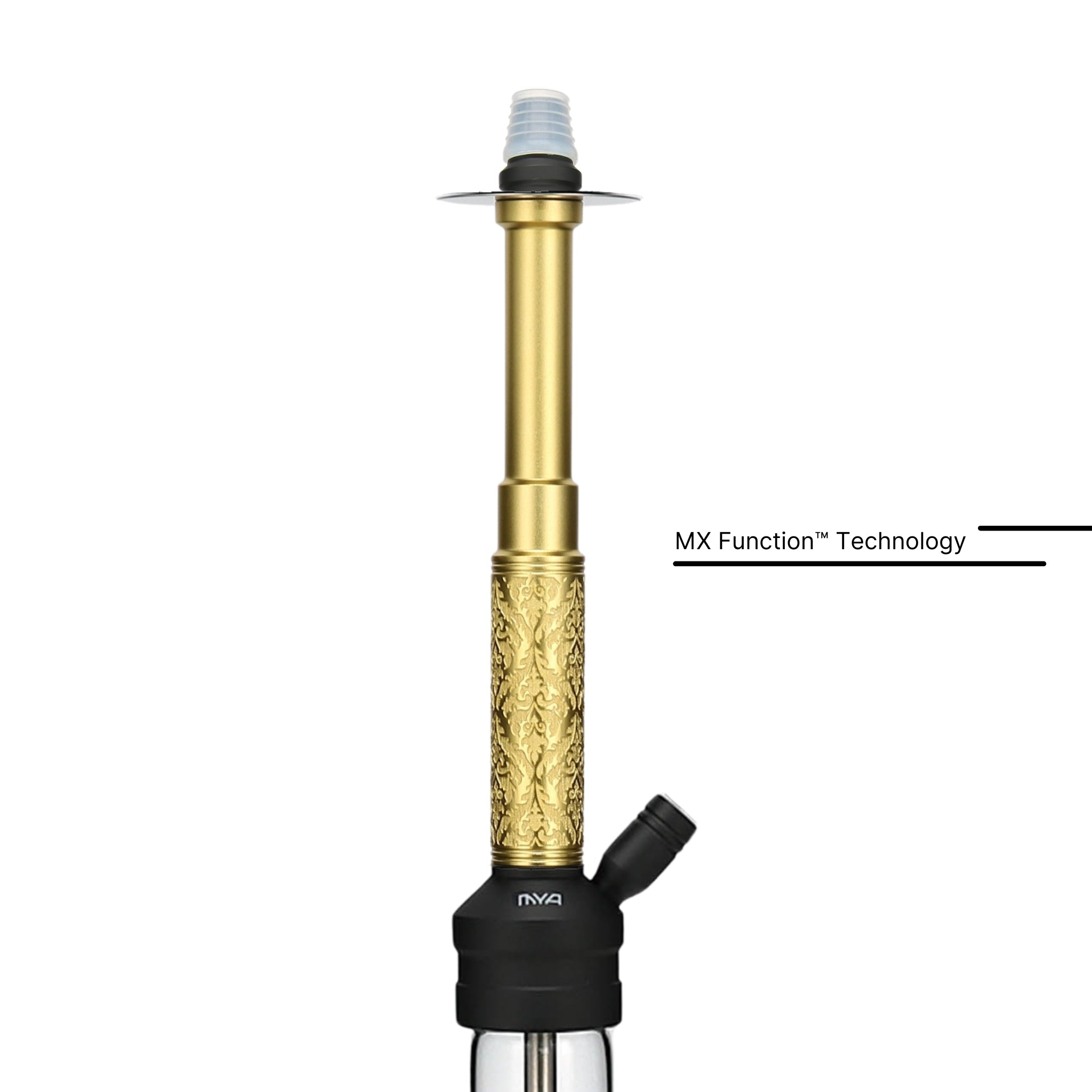 Yellow Bronze ORO-MX-1A1 MYA Hookah #color_Yellow Bronze