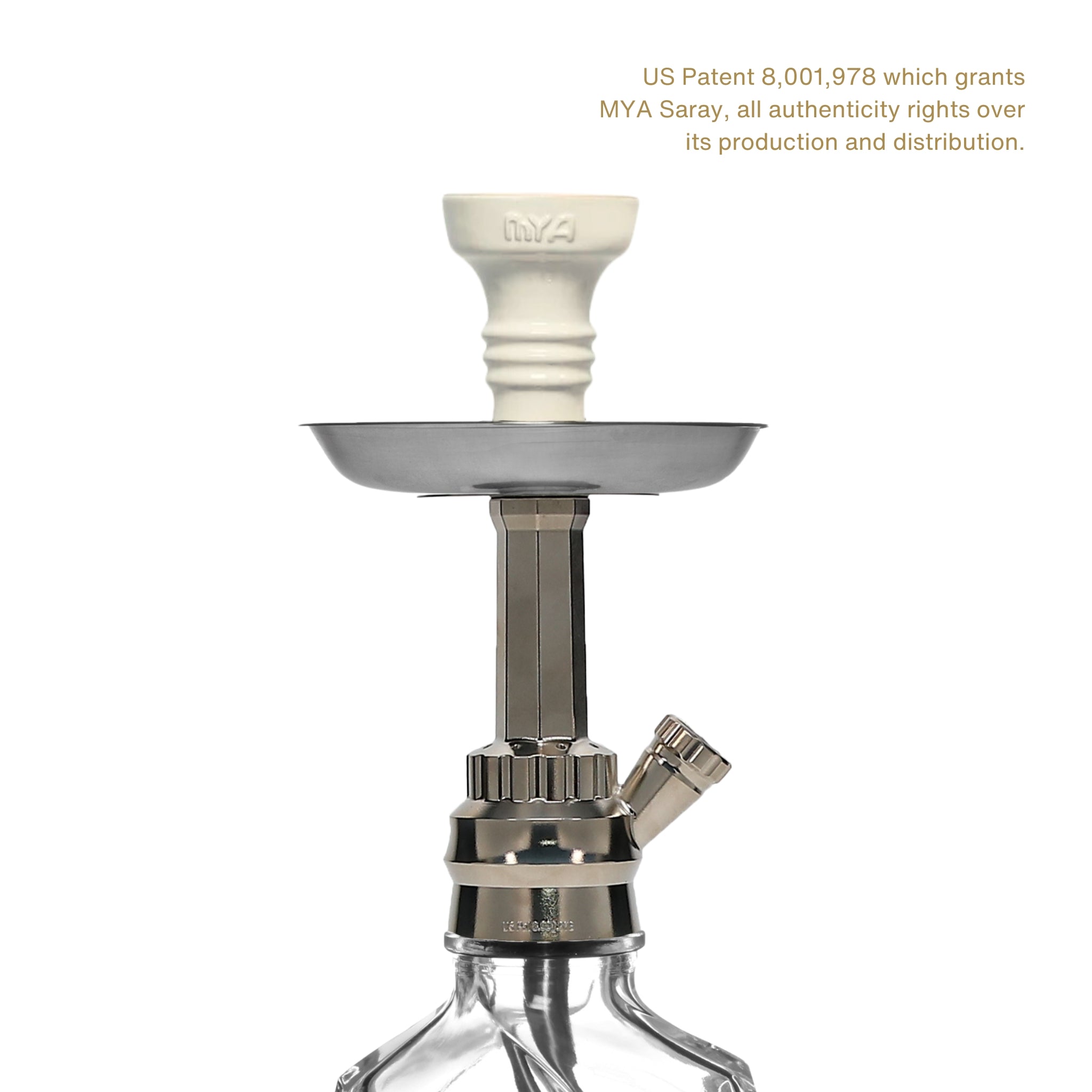 Silver CHICO 251 Hookah #color_SILVER