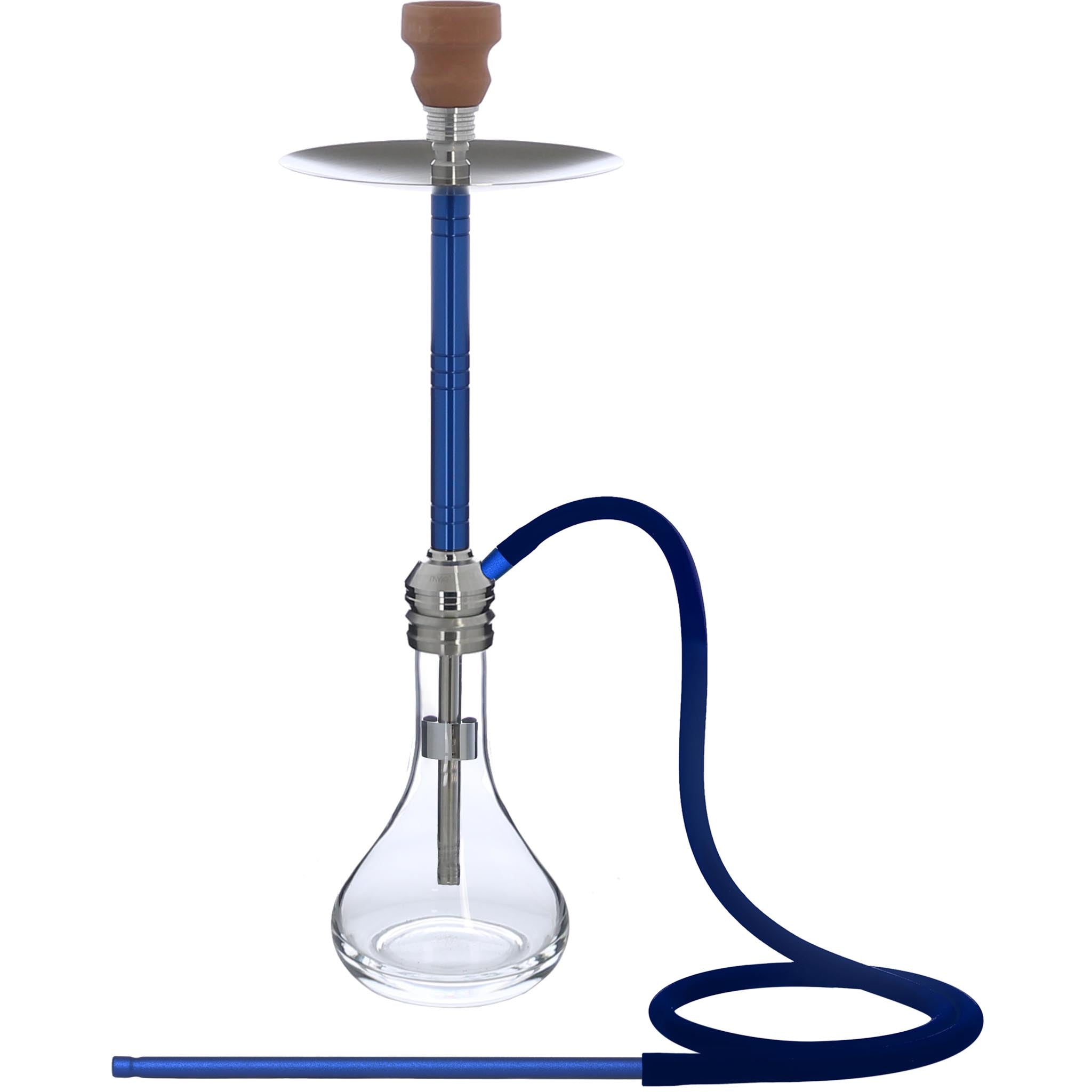 Blue Clio 124A Hookah #color_Blue