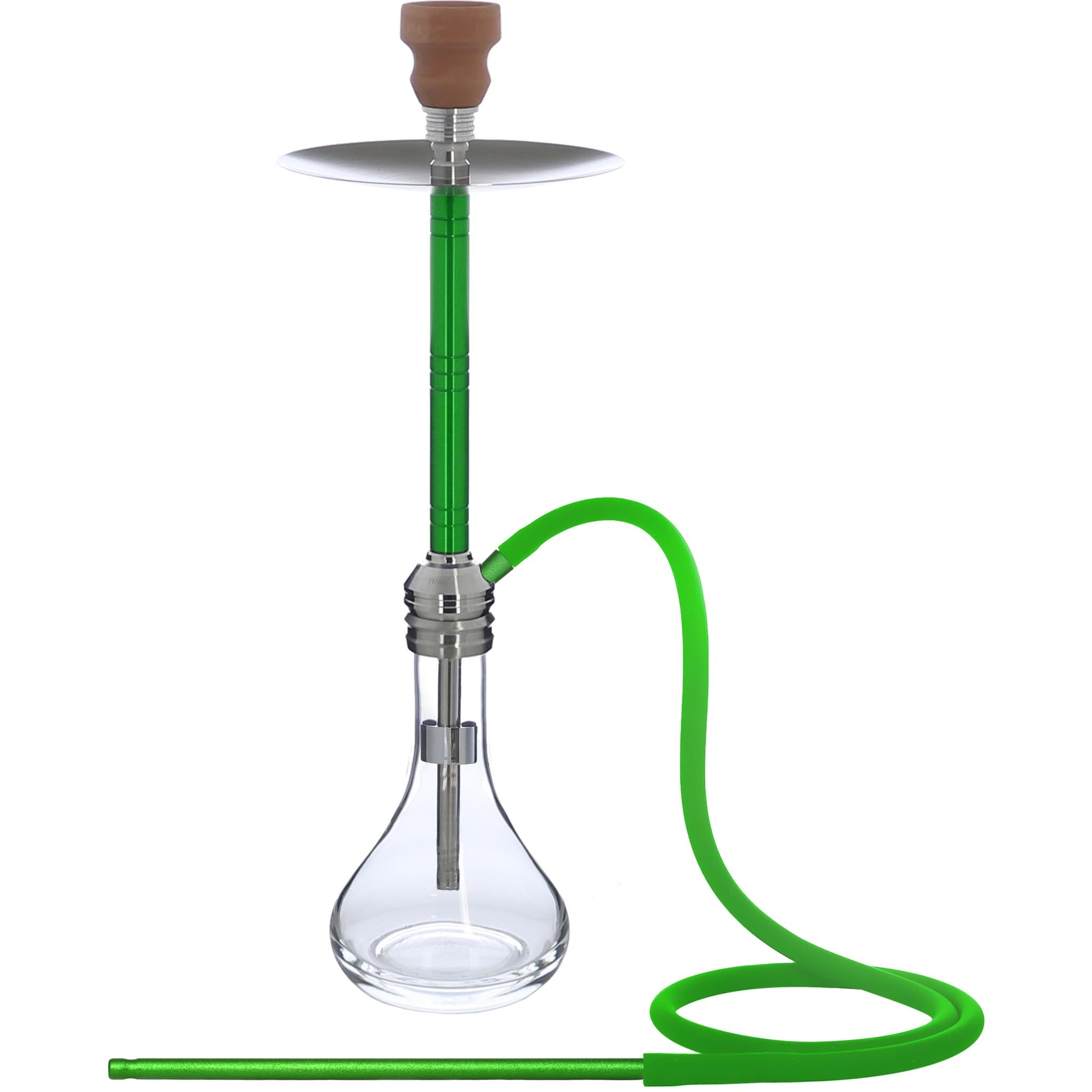 Green Clio 124A Hookah #color_Green