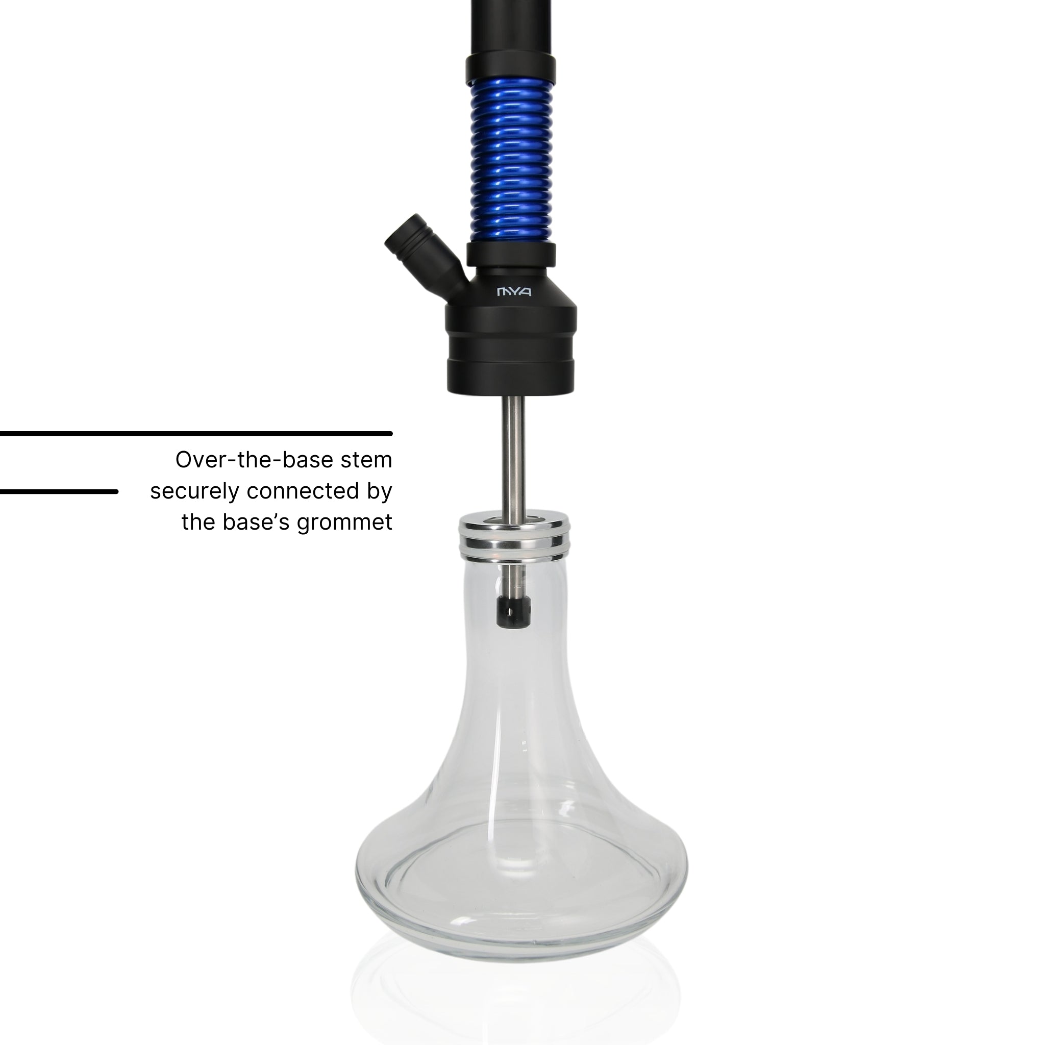 Dark Blue ORO-1A6 Hookah #color_Dark Blue