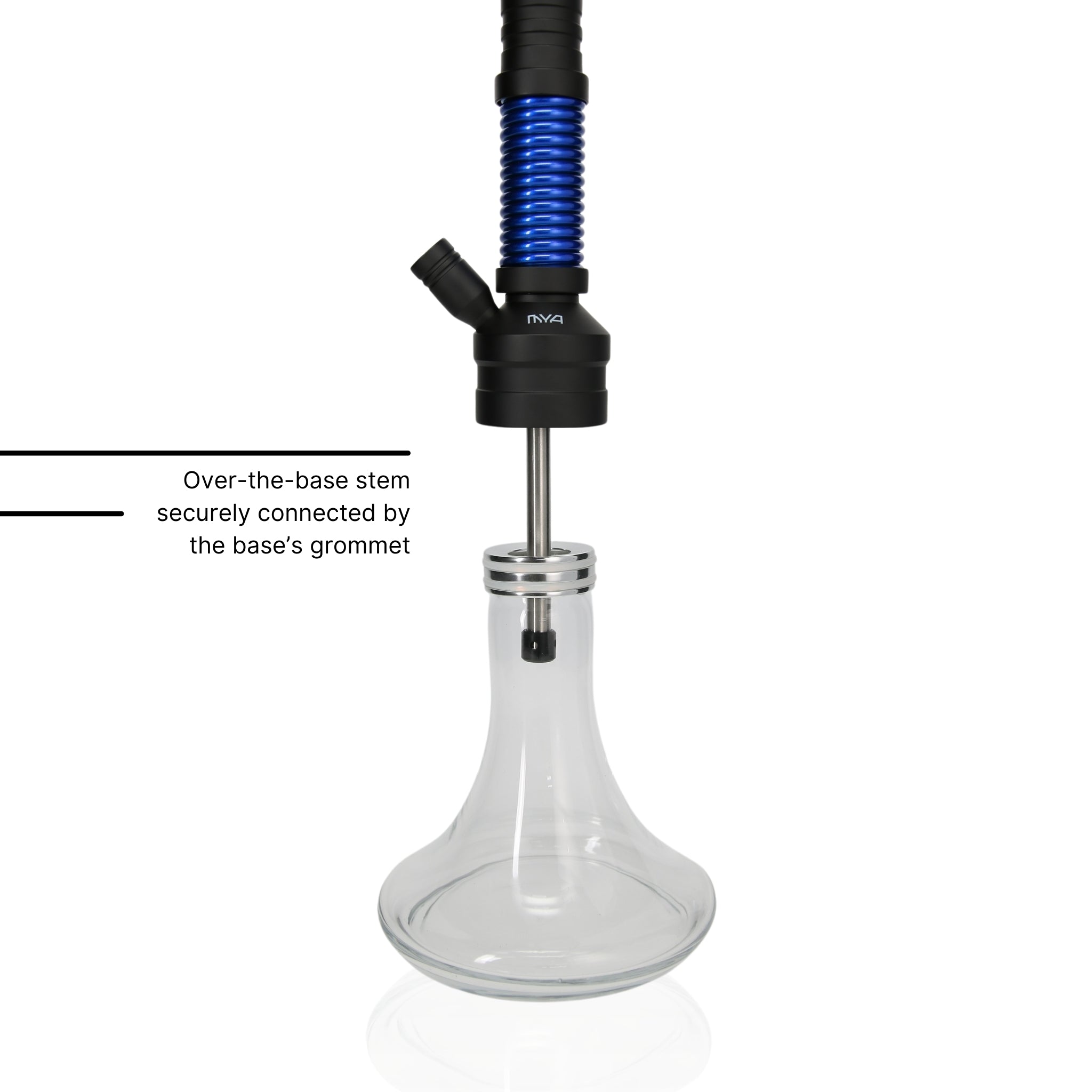 Dark Blue ORO-MX-1A5 MYA Hookah #color_Dark Blue